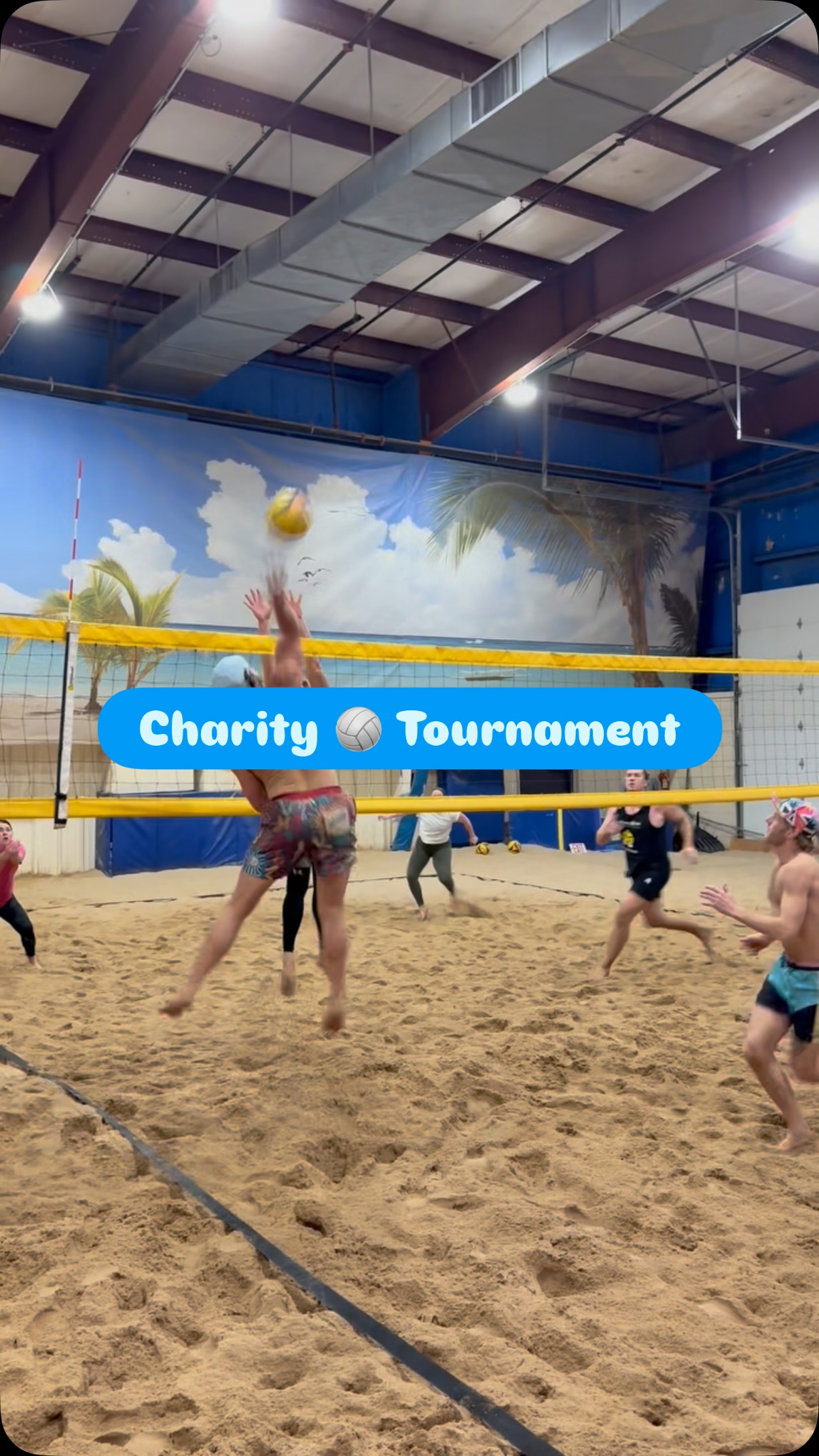 Superlative Volleyball and Vibes 🤝 Raising $2,100 at the @pmevolleyball Kaya’s Kids charity 🏐 tournament.
Thank you to everyone who came to the (North) Beach and made today so special! 🥹