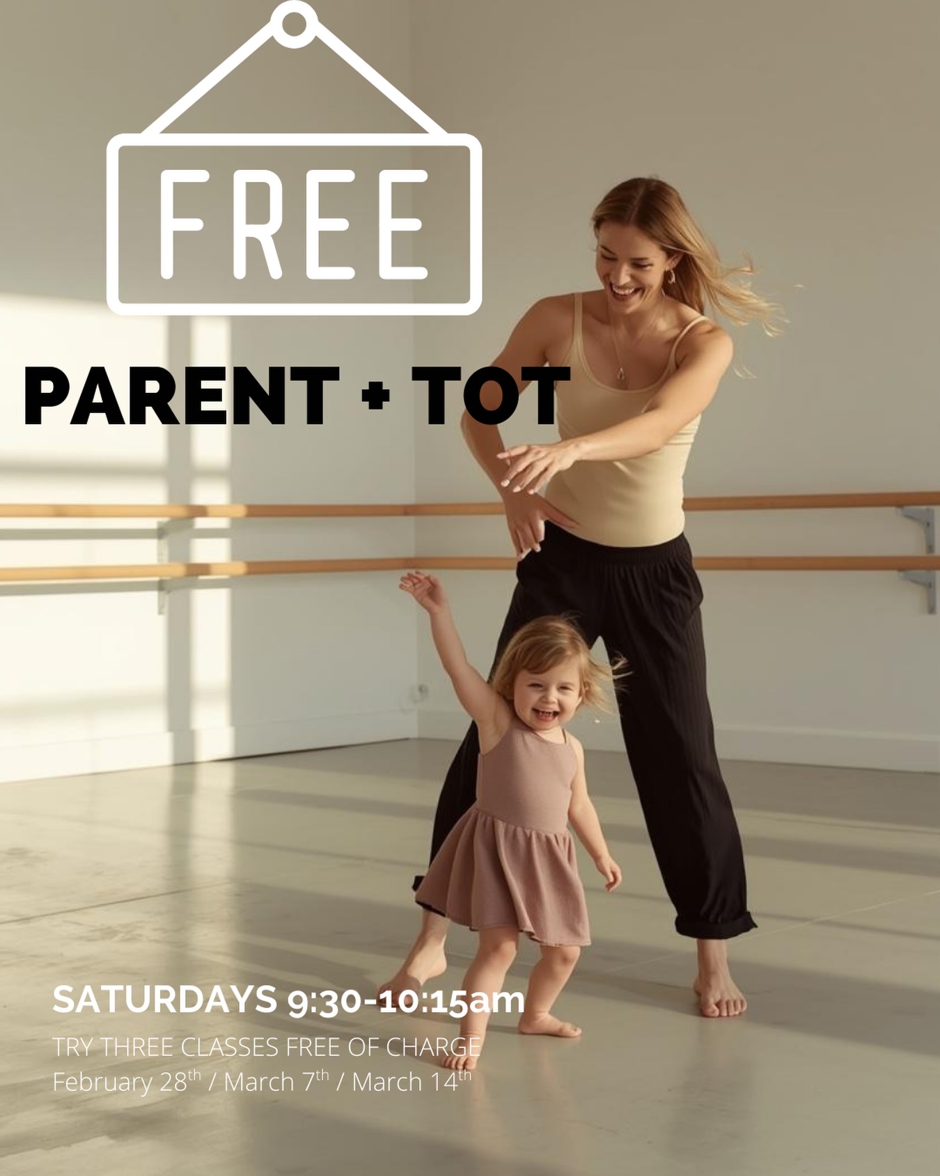 Come dance, play and grow together ✨
Email us thrivedancestudio@gmail.com to sign up ✅📋