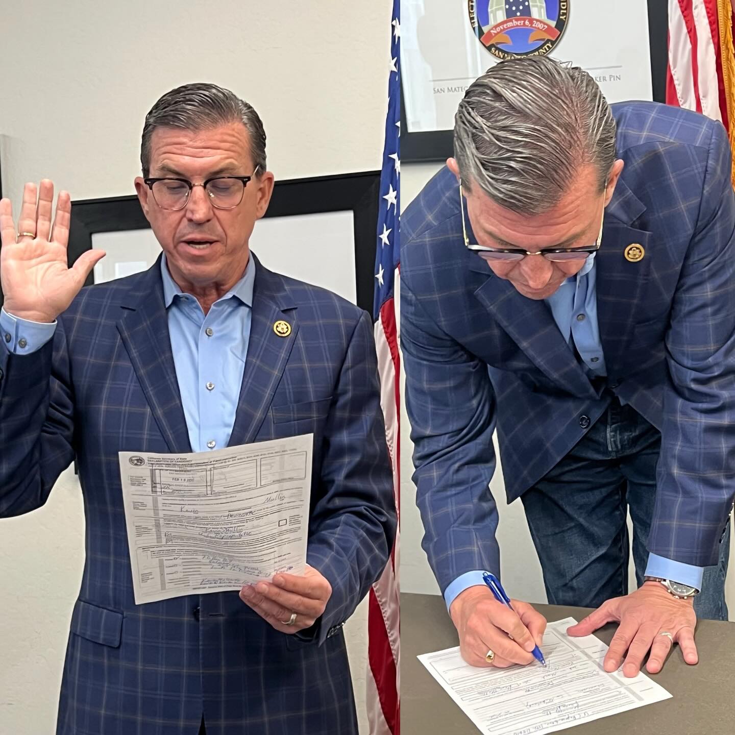 This week I filed to run for re-election to the U.S. House of Representatives (CA-15). Serving my constituents in San Mateo County and San Francisco is the honor of my life and I will continue to work hard to earn each and every vote. I am truly grateful for the opportunity. 🇺🇸 🗳️