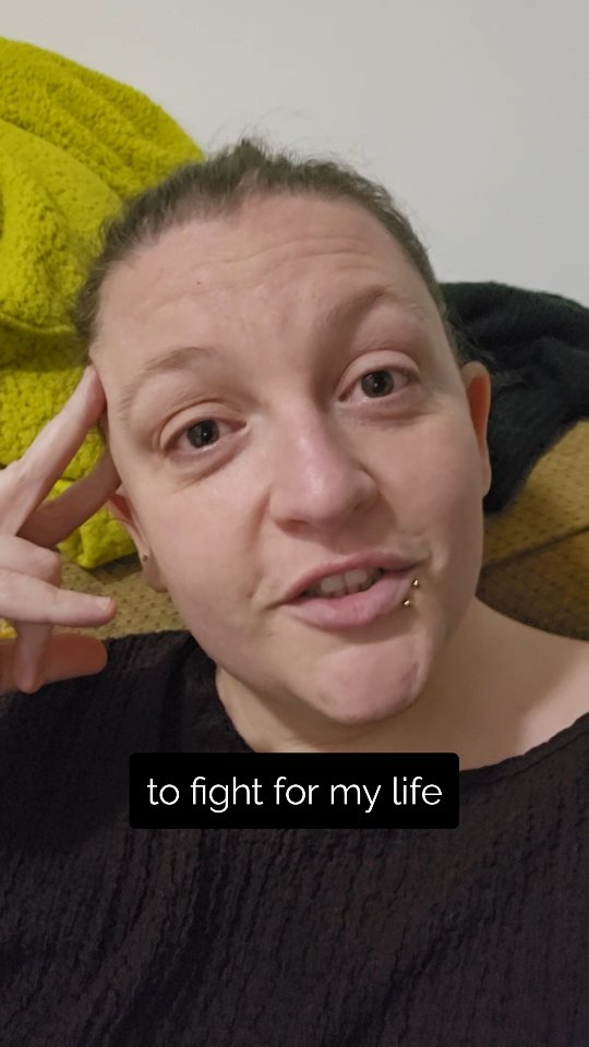 I'm tired, and "fighting for my life" seems dramatic, but I think it's true. 🐧
#LifestyleChange
#WeightLossJourney