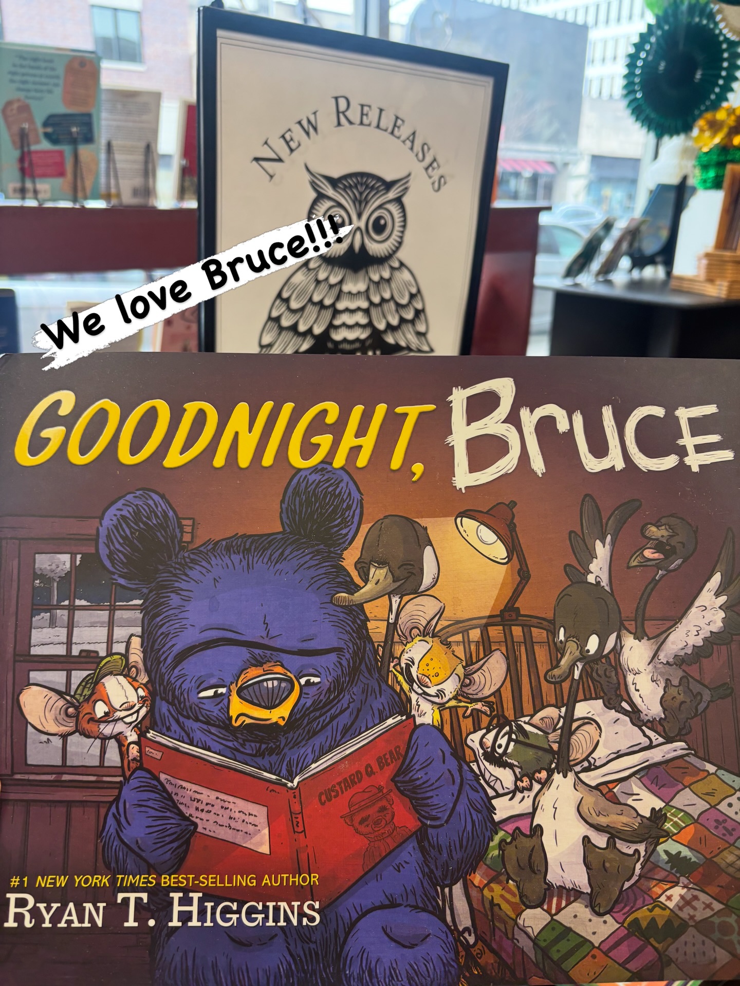 Adding to our New Releases - just a few highlights!
Did you know today it is Read Across America Week? Aaahh the love of books!
#newreleasetuesday #readacrossamericaday #independentbookstore #womenowned