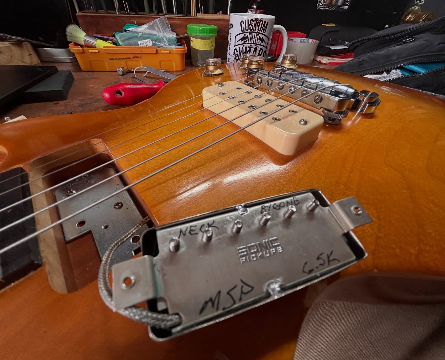 @sonicpickups #gibsonguitars años sin verte!!!