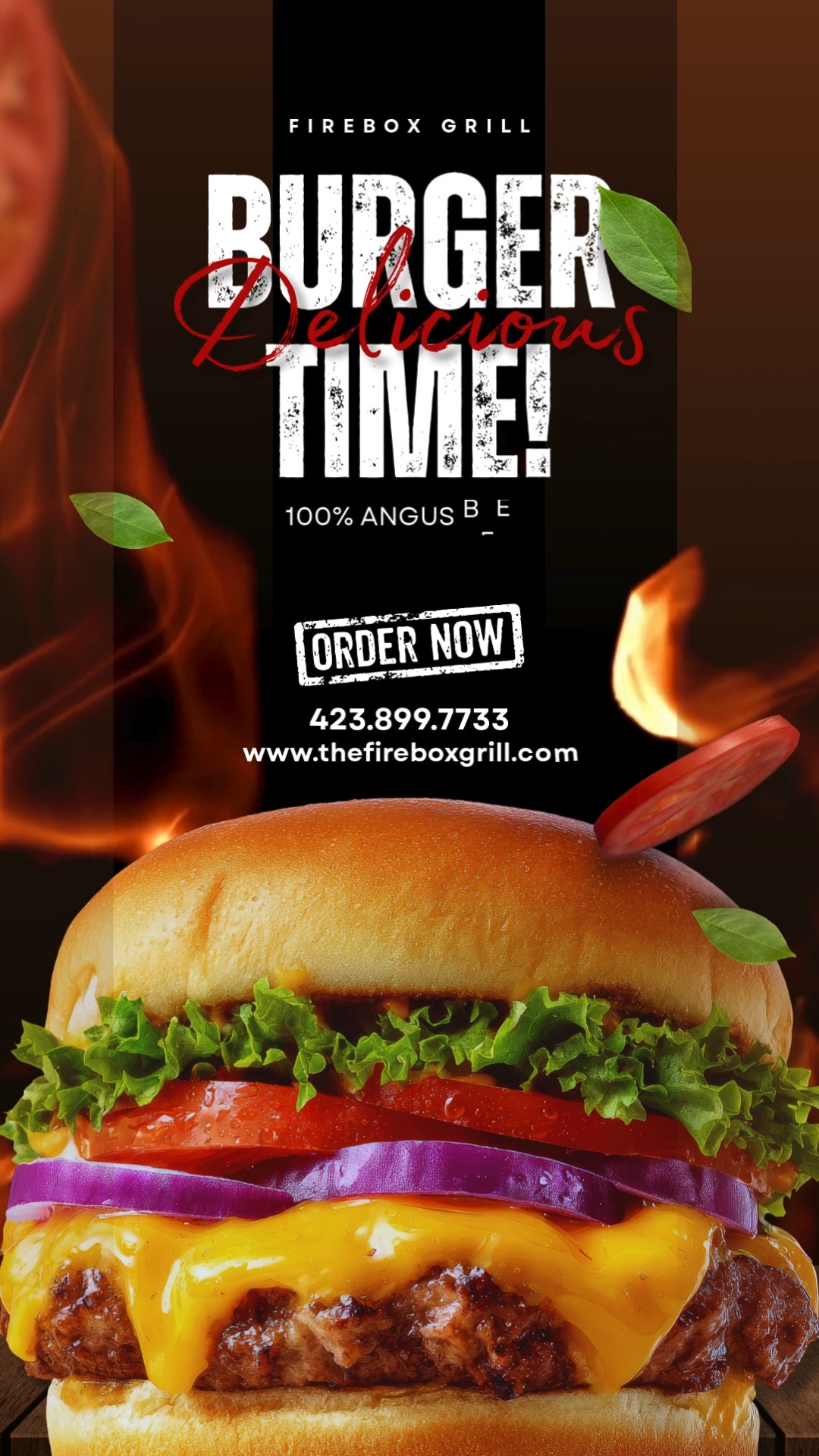 IT'S BURGER TIME!! Dinner is decided and everyone will be so glad! See ya soon!!
#chattanoogatn #burgertime #chattanooga