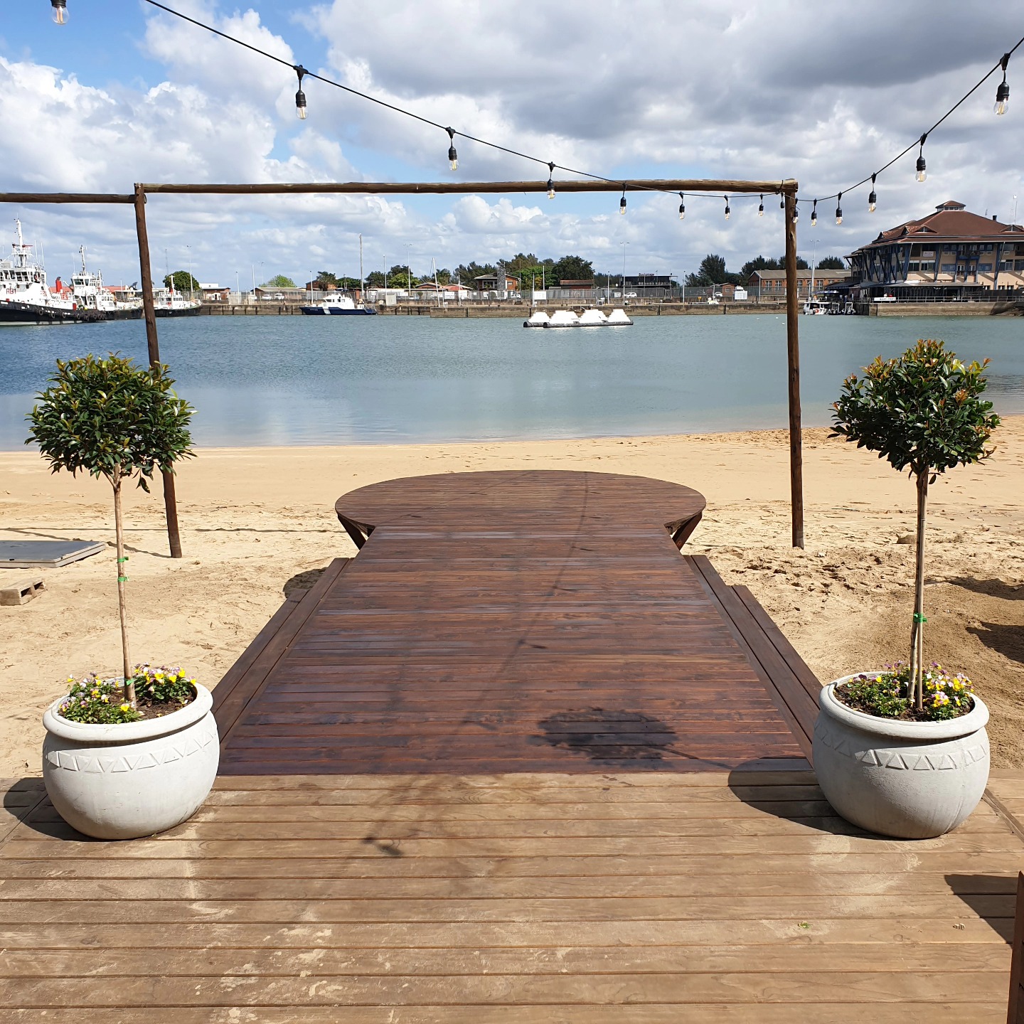 A New Walkway & DJ Stage for Zula Beach 🎶🌊
Last year, we had the opportunity to expand the deck further at Zula Beach Bar, making it more accessible and event-ready. The goal was to create an easy way for guests to move between the deck and the beach while also adding a dedicated stage for their DJ setup. We have included some images from the Zula Beach Facebook page to show how the deck is being utilised.
🎶 To improve the flow of the space, we built a walkway extending from the front of the existing deck, with stairs on either side leading down to the beach. At the end of the walkway, we constructed a round platform specifically for the DJ booth, providing the perfect setup for events.
🏖 Just like the previous deck, the DJ platform needed to be removable. We carefully designed the structure to allow for easy takedown when needed, ensuring flexibility without compromising stability.
🌟 This addition was about more than just extra space—it improved the overall experience at Zula Beach, making it easier for guests to transition between the deck and the beach while ensuring their events had a dedicated performance area. 🌊🍹
📲 Have a unique project in mind? Let’s bring it to life with smart, functional craftsmanship.
📍 Creating creative spaces from Durban and beyond!
📞 072 620 1486
🌐 www.mistymountaintimber.com
📧 mistymountainsa@outlook.com
#zulabeachbar #beachfrontdeck #eventready #coastaldeck #djstage #seamlessdesign #mistymountaintimberworks