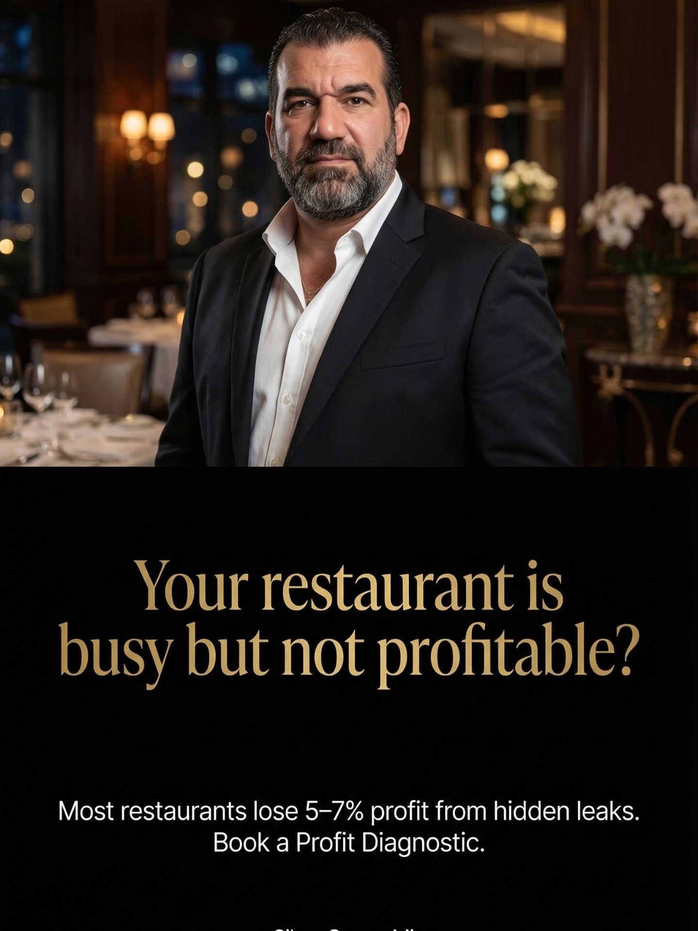 After 20+ years in the restaurant industry, I’ve learned something important:
Most restaurants don’t have a sales problem.
They have a profit leak problem.
Food cost.
Labor inefficiencies.
Menu pricing mistakes.
Operational gaps.
These issues quietly eat away at margins.
That’s why we created the Restaurant Profit Leak Diagnostic — a focused review designed to uncover where profit is slipping away and how to fix it.
Many restaurants discover opportunities to improve profitability by 5–7% or more.
If you’re a restaurant owner and want clarity on your numbers:
📩 DM PROFIT
or Book a Call
#restaurantconsultant #restaurantprofit #restaurantcoach #hospitalitybusiness #restaurantowners