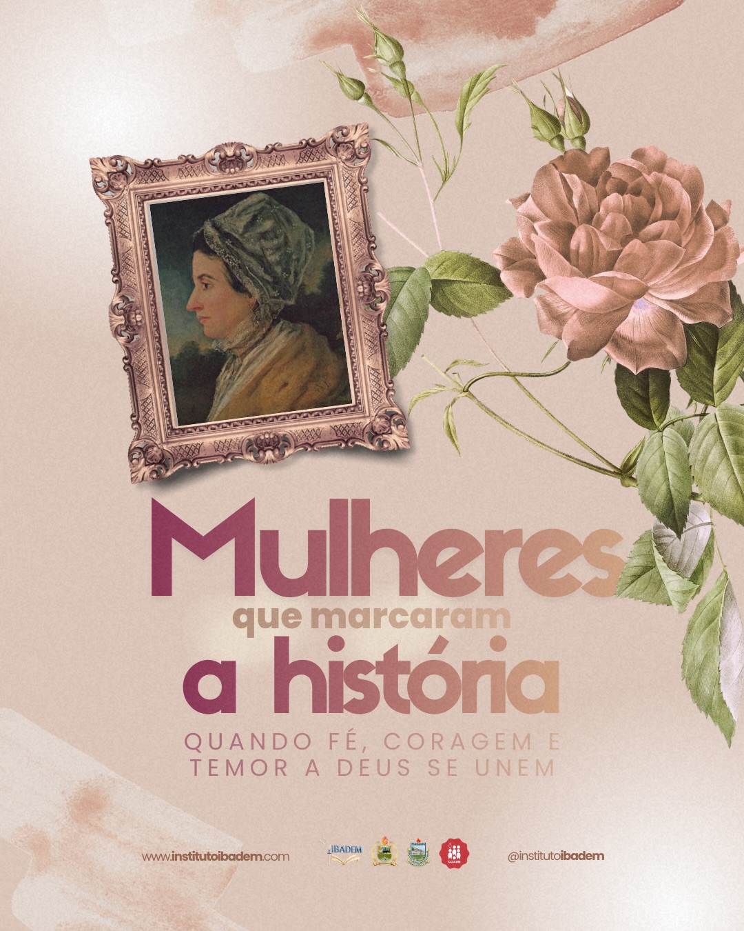 Hoje celebramos o DIA INTERNACIONAL DA MULHER!
E é um lembrete de como a fé, a coragem e o temor a Deus podem marcar a história.
Neste post separamos algumas das mulheres que marcaram a história e delas podemos colher grandes ensinamentos.
E você 🫵🏼, mulher, pode fazer parte do que Deus está fazendo no mundo, apenas diga “sim” e prepare-se para ser quem Deus quer!
E nessa jornada voce pode contar conosco, preparamos um presente especial para você neste dia, COMENTE “sim” que te enviamos.