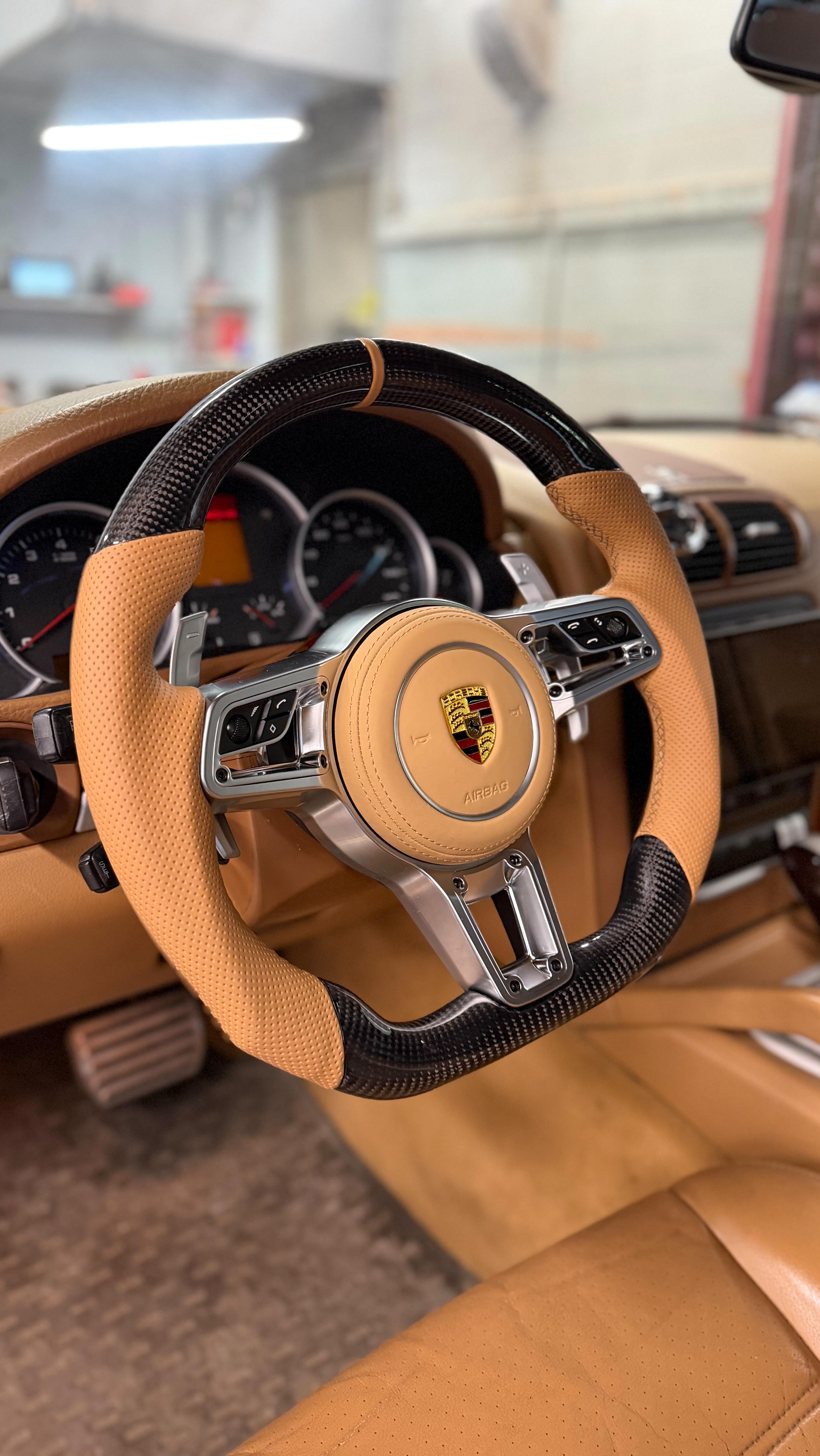 The view every driver deserves.
New steering wheel installed on this 2006 Porsche Cayenne🏁
#bostonmechanics #porsche #cayenne #steeringwheel #wheel