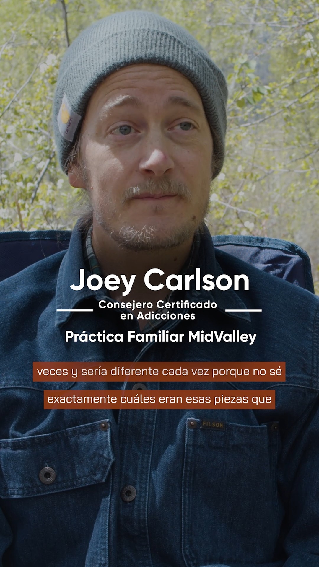 "He hecho muchos, muchos, muchos, muchos intentos por recuperarme.”
Para Joey, la recuperación del consumo de sustancias no fue un camino recto. Le llevó tiempo, apoyo y perseverancia.
No pretende tener todas las respuestas. Lo que sí sabe es esto: el punto de inflexión en su recuperación llegó a través del amor, no de la vergüenza ni del castigo.
Las personas que luchan contra el consumo de sustancias no son "pacientes difíciles". Son seres humanos que necesitan compasión y conexión. La recuperación no se produce mediante la presión o el miedo. Se produce cuando alguien se siente visto, apoyado y empoderado para sanar.
Para obtener más información sobre MidValley Family Practice, visite midvalleyfamilypractice.org
Para encontrar recursos locales, visite communitycompass.co/resources
#Recuperación #SUD #MAT #ApoyoEntreIguales #RecuperaciónEntreIguales #Suboxone #SaludMental #eagle #silverthorne #breckenridge #frisco #aspen #glenwoodsprings #basalt #leadville #vail #carbondale #edwards #avon #silt