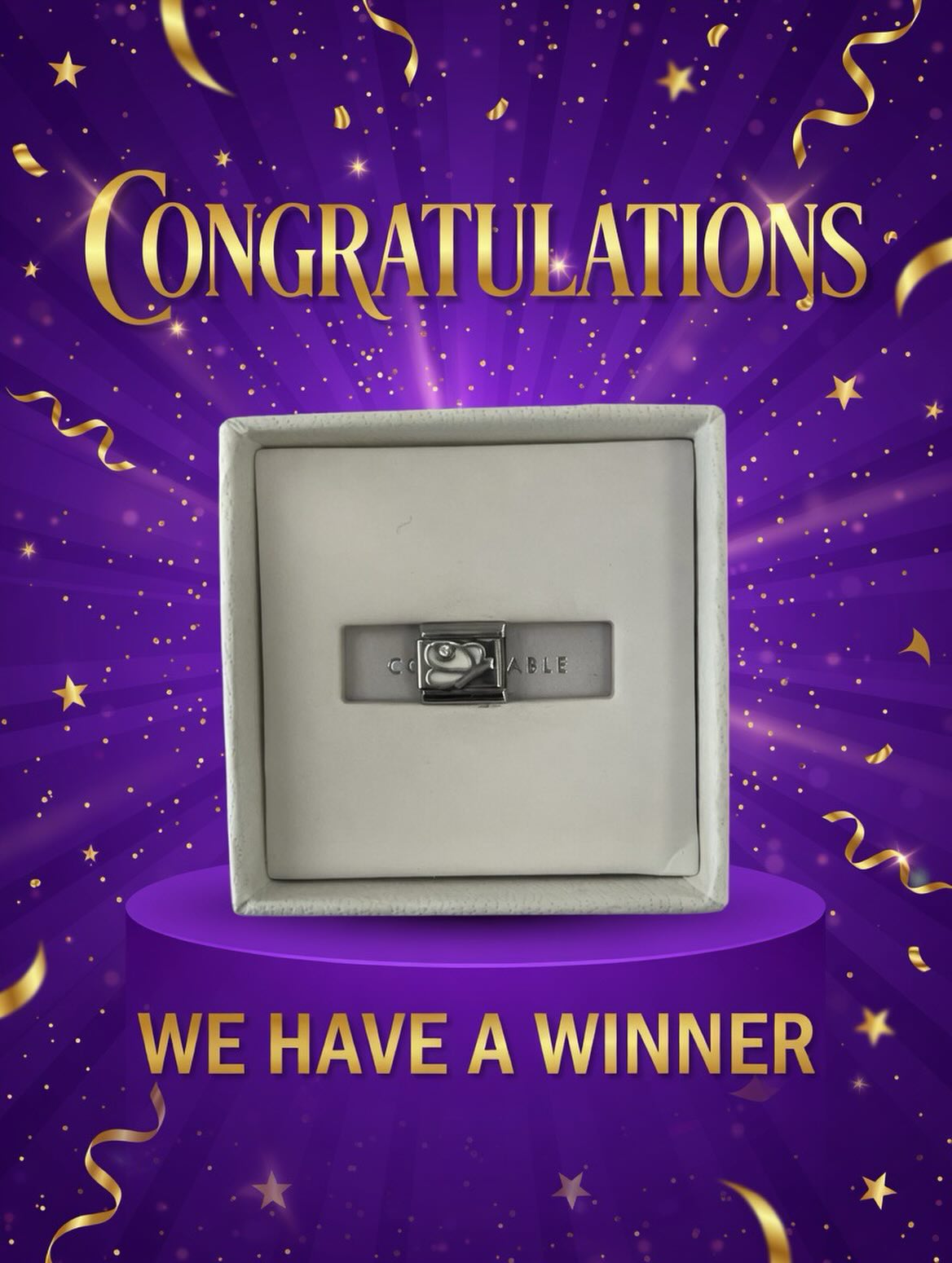 Congratulations we have a winner of our Easter competition.
Congratulations to Lynn Adkins
#eastercompertition #winner #flitwickjewellers