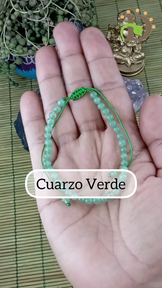 El cuarzo verde es ideal para estabilizar nuestras emociones, sanar el corazón, armonizarnos, encontrar nuestro equilibrio y ser más optimistas.
#cuarzoverde #piedrasenergeticas #quartz