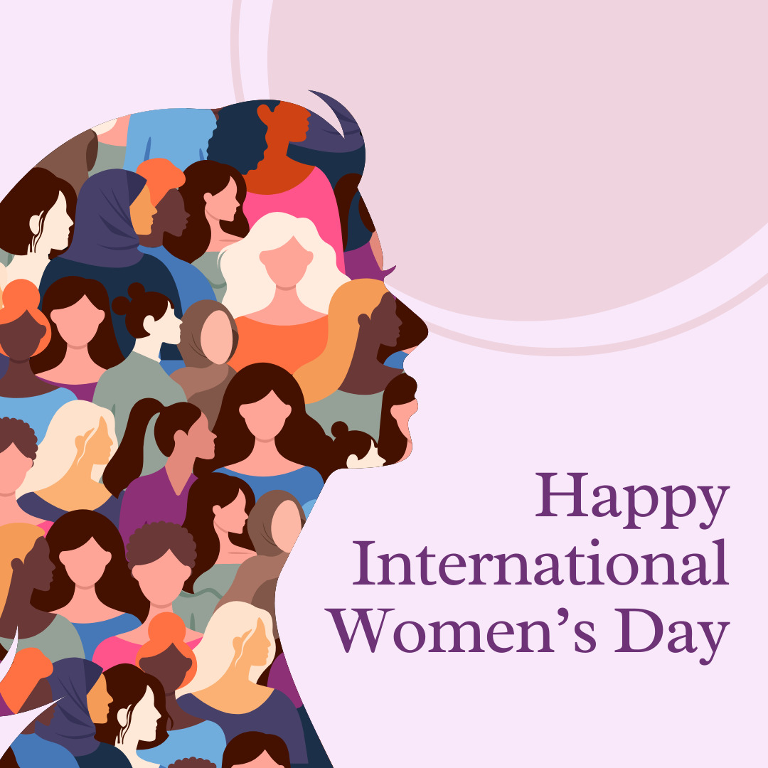 Today we're celebrating the strength, courage, and resilience of women around the world.