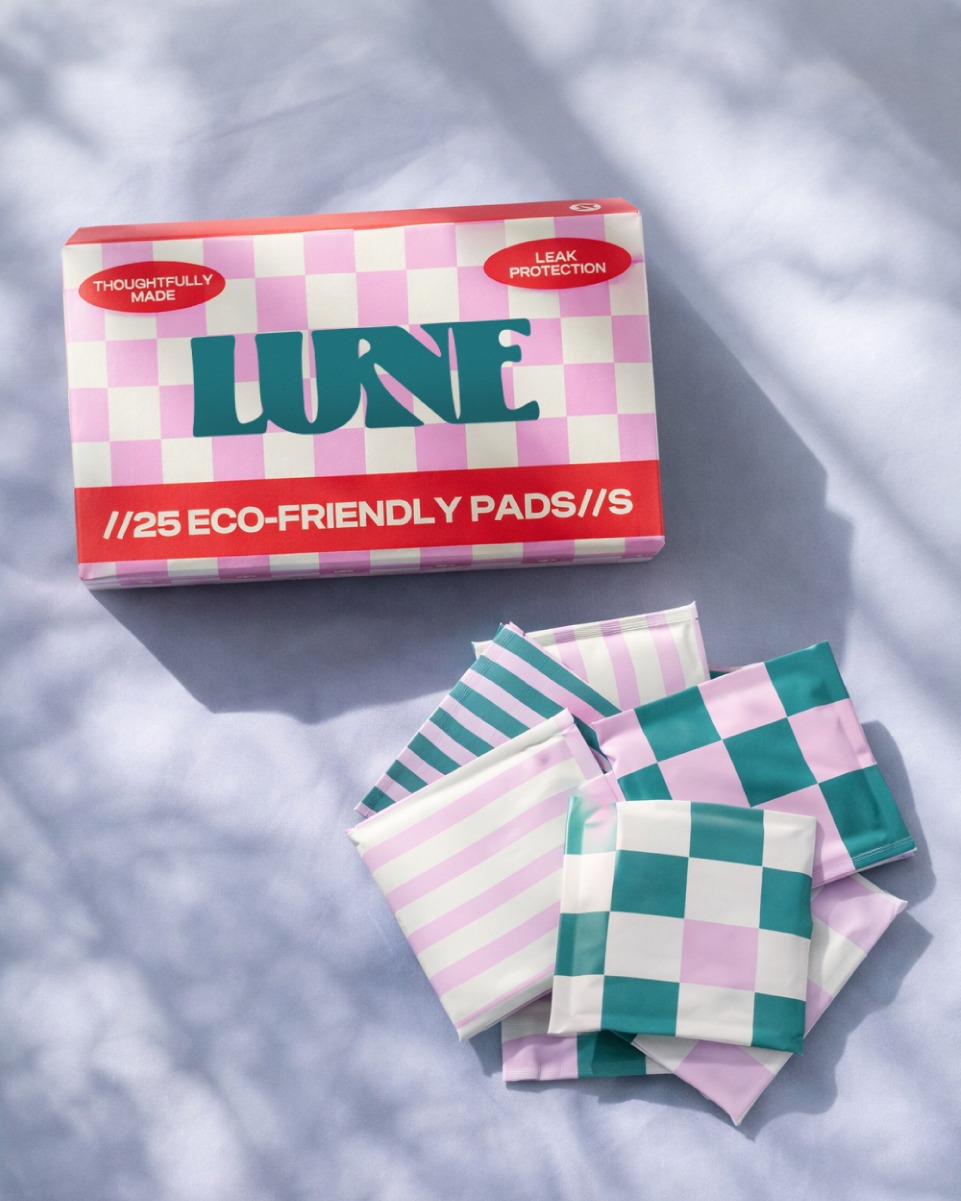 Meet Lune — sustainable period care designed for modern life. No shame, no hiding, no clinical blue packaging pretending periods don’t exist. Lune is here to honour the cycle, support your body and look beautiful while doing it.
@brief.mebaby #BMBlune