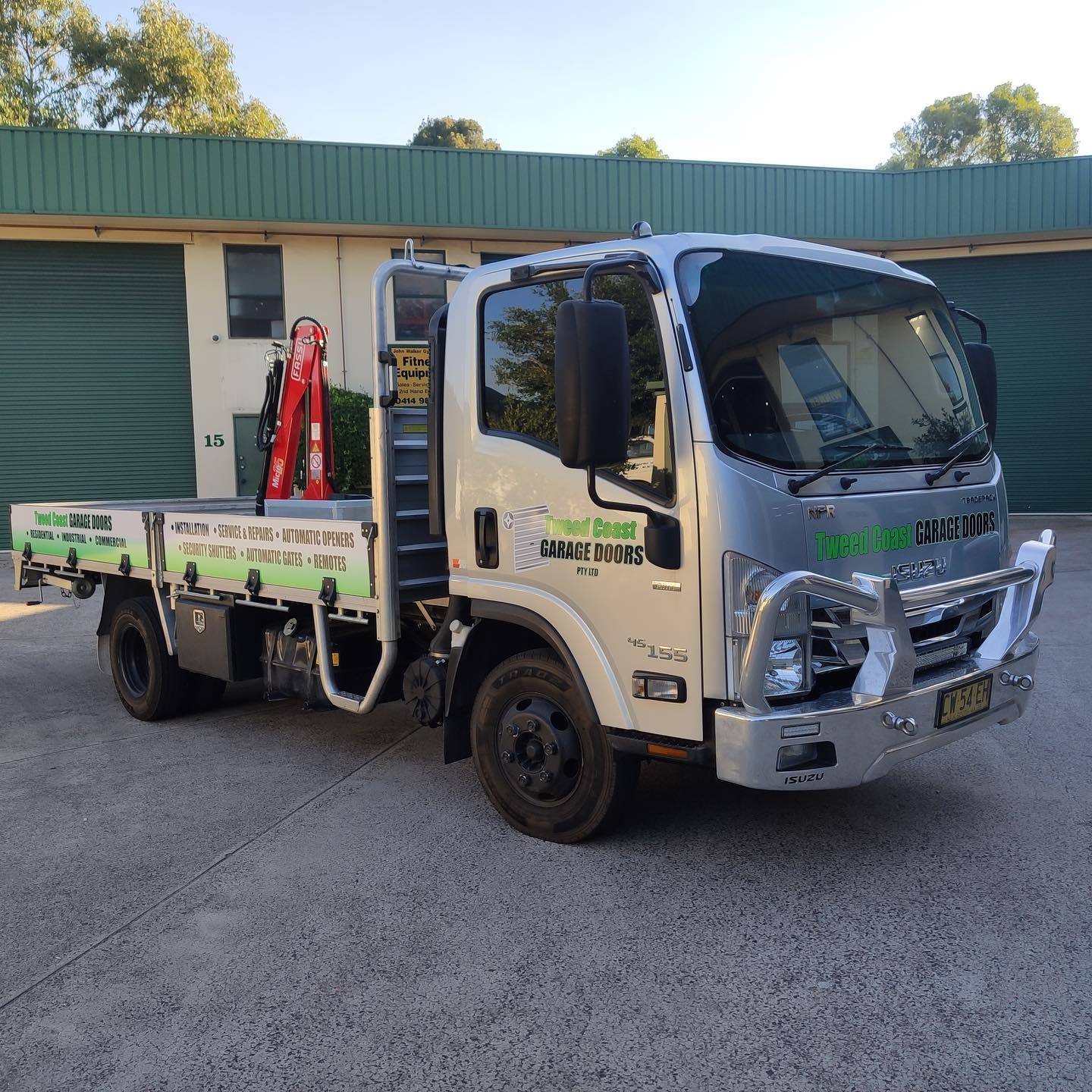 Checkout this recently completed truck signage we completed for Tweed Coast Garage Doors.
Did you know that vehicle signage is the cheapest form of advertisement for your company, moving billboard!
Give us a call if you would like to discuss branding your work vehicle today.
@tweedcoastgaragedoors .
.
.
#ic_signs #signs #vehiclewraps #vehiclesignage #trucksignage #generalsignage #corporatesignage #fleetsignage #isuzutrucksaustralia #robina #burleigh #coolangatta #tweedheads #kingscliff #cabarita #pottsville #murwillumbah #mullumbimby #byronbay #bangalow #ballina #lismore #casino