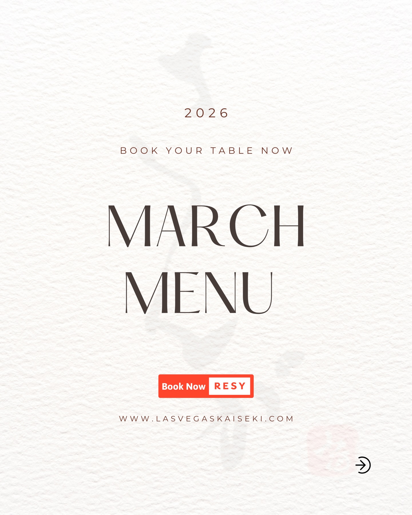 Now serving: Kaiseki Sanga March Menu ✨
Book your reservation and welcome the season with us.
#KaisekiSanga #LasVegas #VegasLocal #kaiseki
