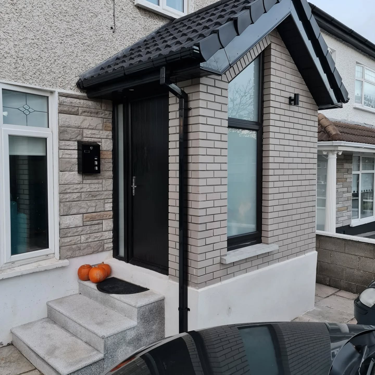 One of the nicest bricks out there! ❤️ #nearlyfinished #irisharchitecture #homerenovation #templeogue