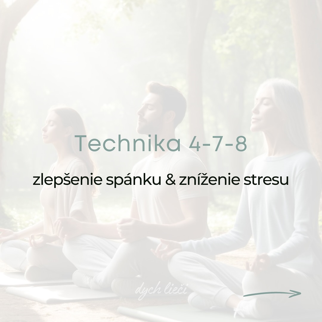 🧘♀️Technika 4-7-8: jednoduchý spôsob ako zmierniť stres, upokojit myseľ a zlepšiť spánok. Vyskúšaj techniku ešte dnes a podeľ sa o svoje skúsenosti! 💬👇
#dych #dýchanie #dychlieči #breathing #funkčnýdych #zdravie #pohoda #LSD #lightslowdeep