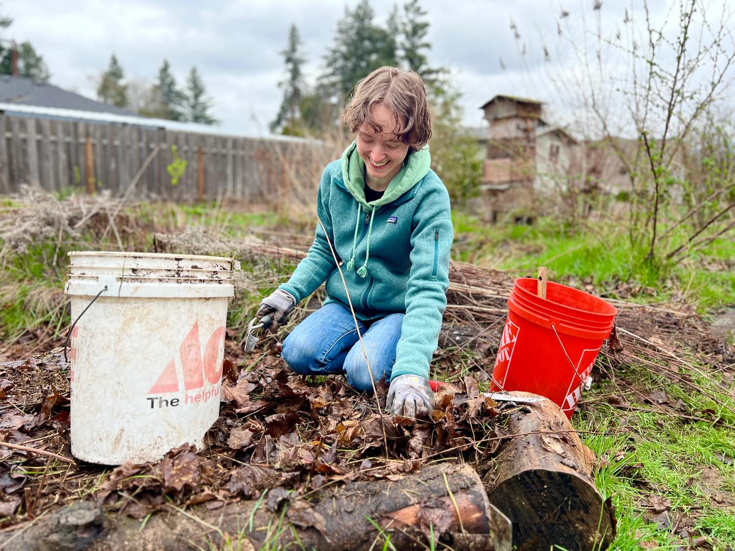 UVD Living Laboratory Work Parties are officially underway 🤩
Yesterday we hosted the first of many gatherings on our ¾ acre home base — our UVD Living Laboratory.
These work parties are hands-on days where people come together to tend the land while learning about applied permaculture in an ecological landscape.
Participants can expect to:
🌱 Help create and tend to evolving regenerative systems
👀 See living systems in action and learn how they work
🌳 Explore food forests, rain gardens, compost systems, and animal integrations
🤝 Build community around nature care
🍅 Share food together or take home seasonal harvests
Over the past five years our property has slowly evolved into an interconnected landscape of food forests, rain gardens, compost systems, chickens, pollinator habitat, native and honey bees, and experimental plant guilds — all part of an ongoing conversation between soil, plants, animals, and people.
We’re looking forward to hosting more of these monthly work parties (2 per month in Spring/ Fall, 1 per month in the Summer) and have the opportunity to share all that we’ve been cultivating 🌿
Our next UVD Living Laboratory Work Party is happening Friday, March 13th from 1:00pm-4:00pm as we prep the annual garden and potentially start cleaning up the food forest! (As time and volunteers allow) 🌱 DM to RSVP and get our address.
Thank you to Friday’s volunteers 🙏😁 @miakeeler @westfalljacob and @nikagriff (pictured here! 📸)
#portlandpermaculture #permaculturedesign #pdxvolunteering #permaculture #pdxpermaculture