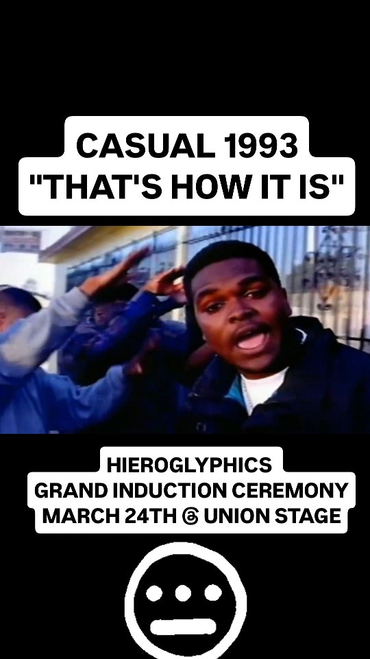 ❓️Got your TIX for The Grand Induction Ceremony & Concert for the ENTIRE @therealhierocrew @unionstagepresents DON'T MISS this historic event and Performance from the prolific West Coast Hip-Hop Legends!!!
🎟Nationalhiphopmuseum.org ⬅️⬅️⬅️
#linkinbio