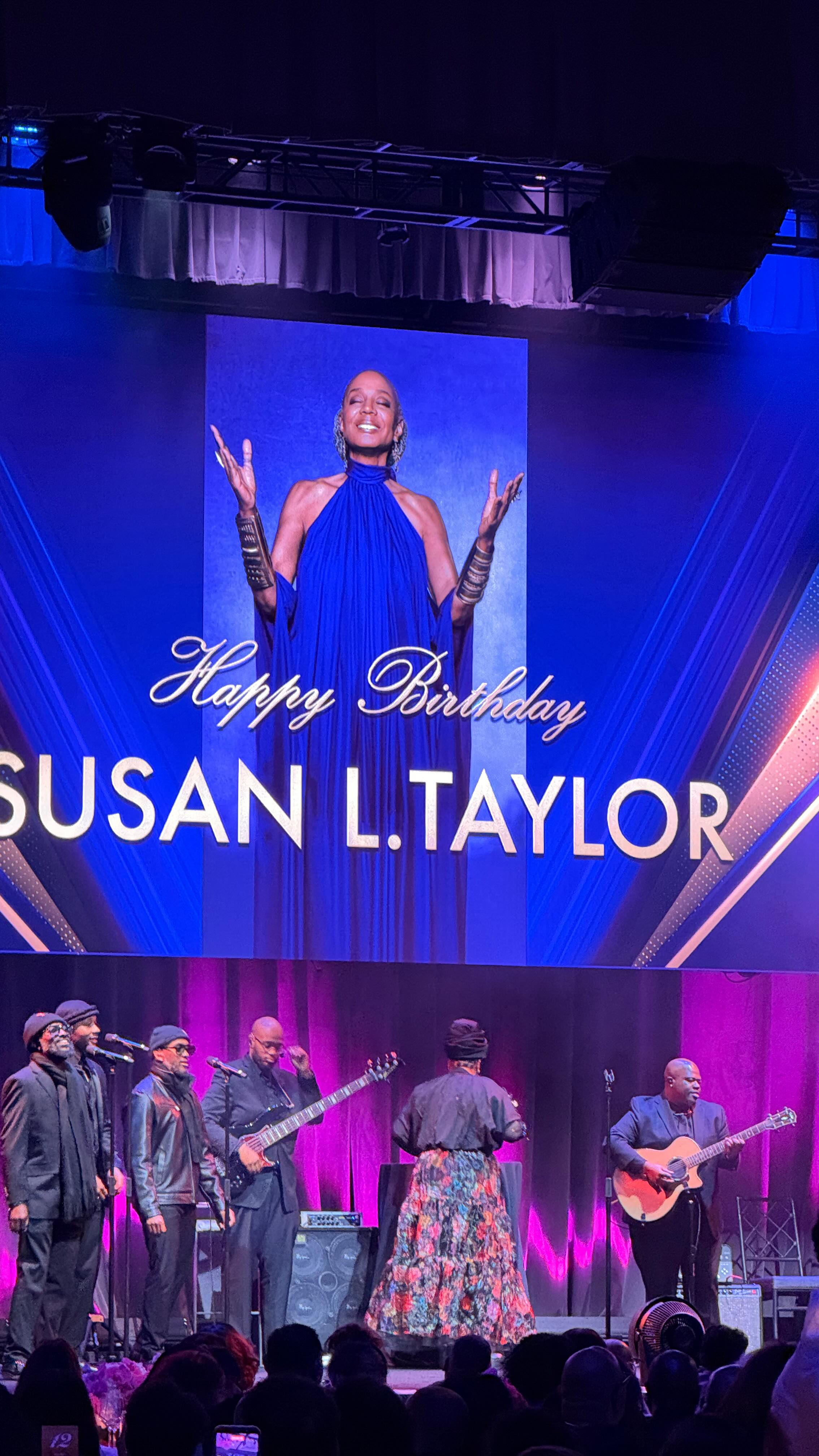 Last night was special. Celebrating @iamsusanltaylor 80th birthday and 20 yeas of service @caresmentoring “For the Love of Our Children” gala.
The evening featured special performances by Grammy-award winning artist Ledisi and this special tribute by Jill Scott.
It was an honor to be in the room, to witness all the love and the live auction raising more that $332,000 to continue the work of lifting our kids out of poverty, trauma and isolation.
And I left with gifts!! Maybe I’ll share them tomorrow. #caresmentoring20th