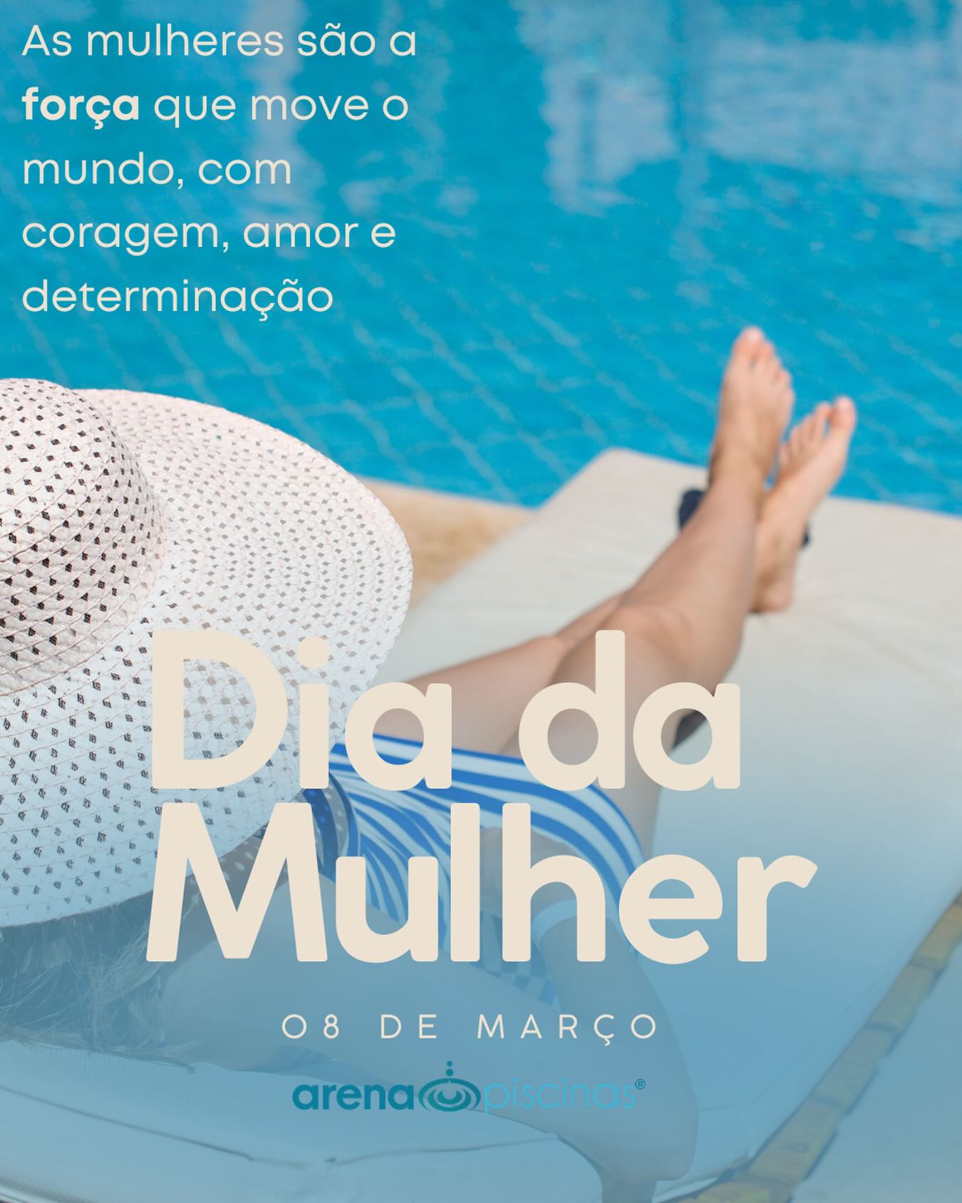 Hoje celebramos a força, a dedicação e a beleza de todas as mulheres que fazem parte da nossa história. 💐
Feliz Dia da Mulher para todas as nossas clientes incríveis! Que nunca falte leveza, cuidado e momentos de descanso de preferência, ao lado de uma piscina bem cuidada. ✨
E para comemorar, durante todo o mês de março nossas almofadas, bolsas de palha e cangas toalhas estarão com descontos especiais.
Um presente pensado com carinho para vocês que merecem sempre o melhor. 💙
#ilhabelasp #ilhabela #diadasmulheres #arenapiscinas #presenteie