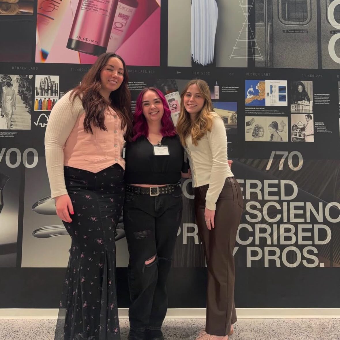 An investment in Knowledge always, always pays the best interest and its an asset that nobody can take away.
These amazing stylists recently had the opportunity to attend @redkenexchange again and had an incredible experience. They came back full of enthusiasm, ready to use everything they learned behind the chair.
The investments we continually make in our team’s growth in their craft, personal development and financial future pays me dividends in joy I can’t describe.
This is our future, the next season of this industry that I love and I want them to be able to walk into any room and speak proudly of their craft, be financially secure and strong in self. Learning never stops in this career and I hope we never stop in life either.
So, on International Women’s Day I salute these amazing women for their hard work, commitment to our team and themselves. Knowledge = Power
@hairby.julz
@hairprincessmia
@styled.bysarahelizabeth
Malta,NY