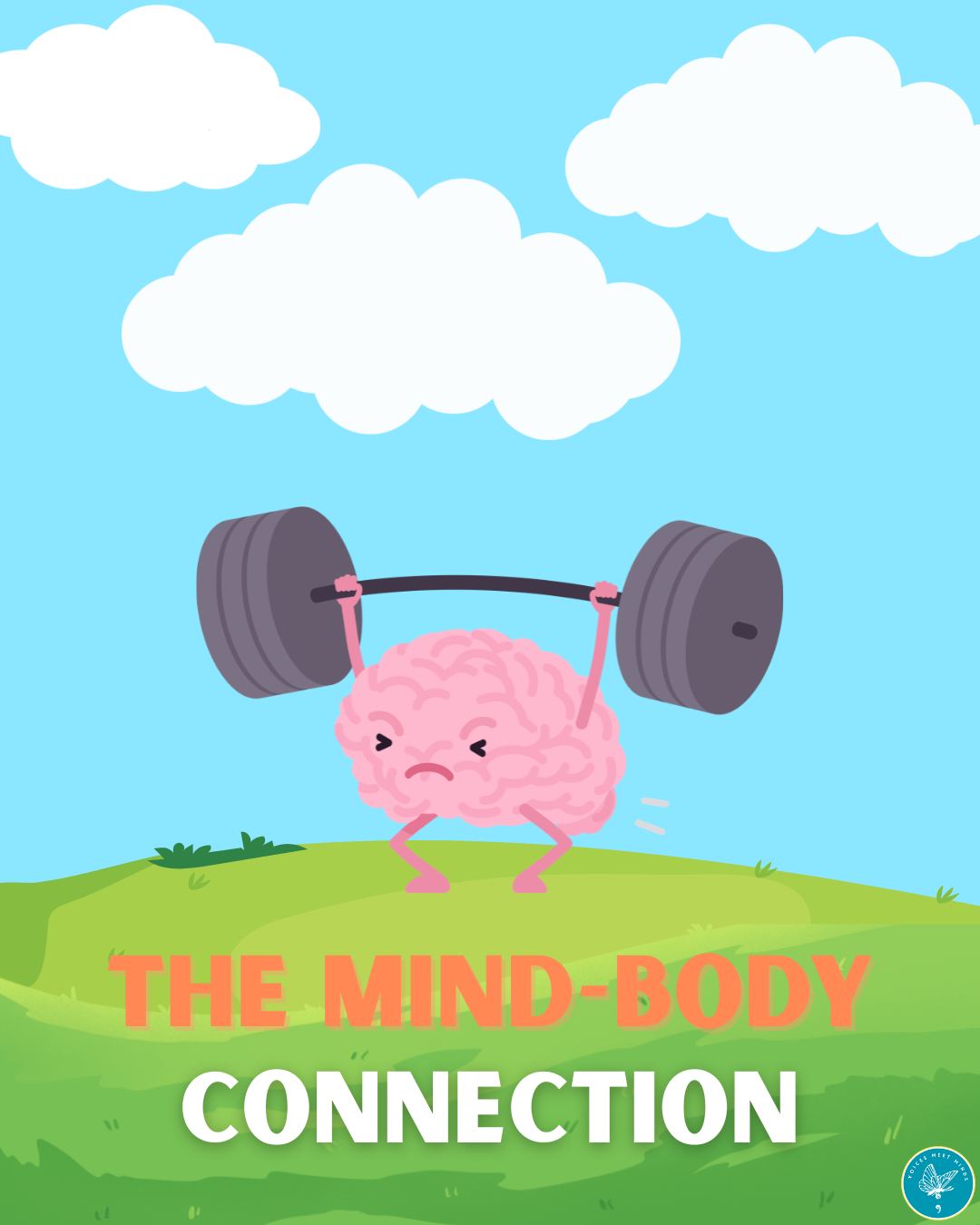 Your mind and body are a package deal. 🧠❤️
-
Mental health isn't separate from physical health. They're constantly influencing each other. You can't truly treat one without considering the other.
-
Swipe through for a quick reminder on why treating the whole person matters. ⬇️
-
#MindBodyConnection #MentalHealth #Selfcare #VoicesMeetMinds