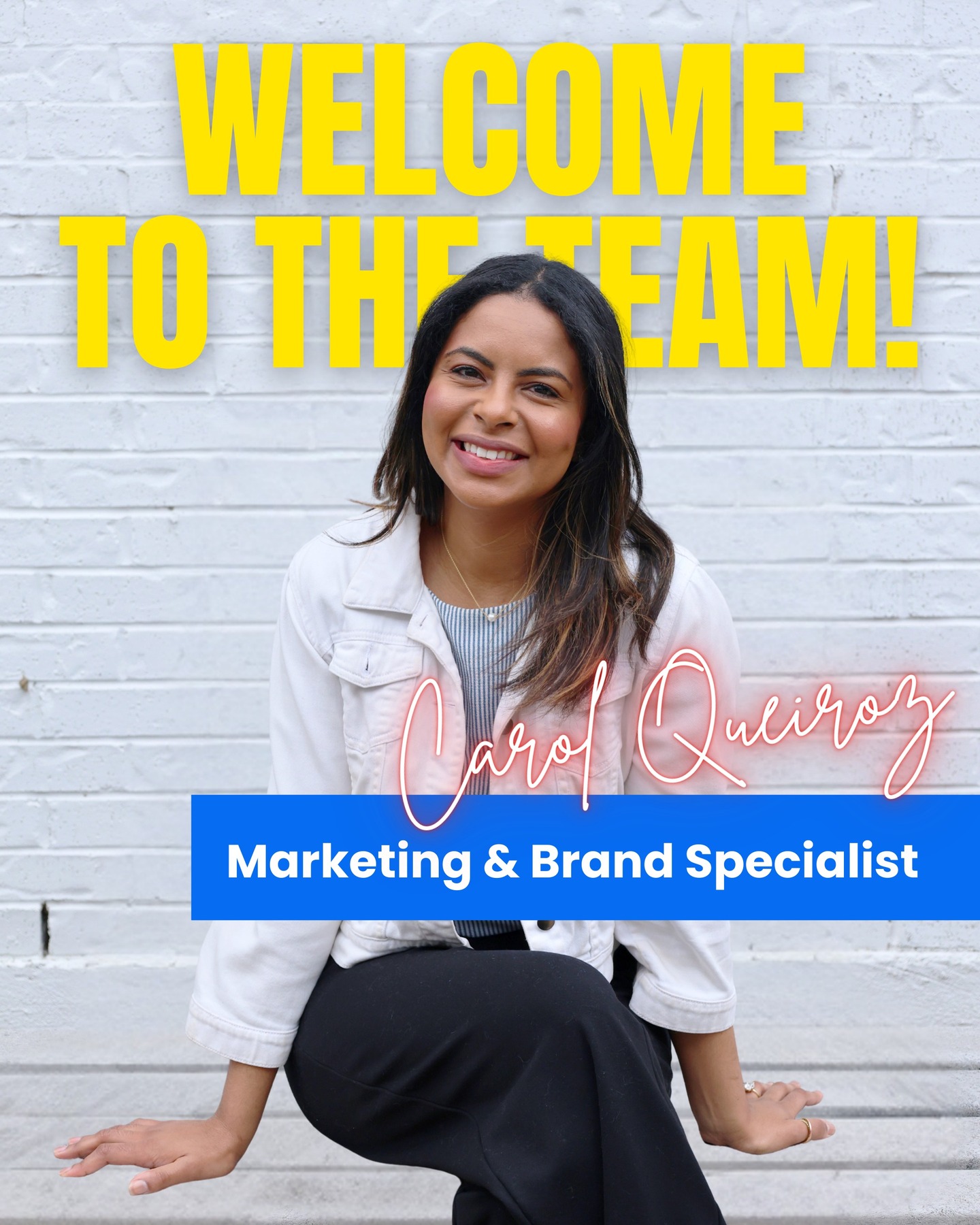 Letās welcome Carolina Queiroz, our new Marketing & Brand Specialist on XL Pro Staffing and Consulting Group!āØ
Carol is from Brazil š§š· and came to the United States to study Marketing.
A fun fact about her: she loves to cook, travel, and play pickleball on the weekends.
Let's give her a warm welcome to XL Pro Staffing and Consulting Group!
Weāre very excited to have you. š