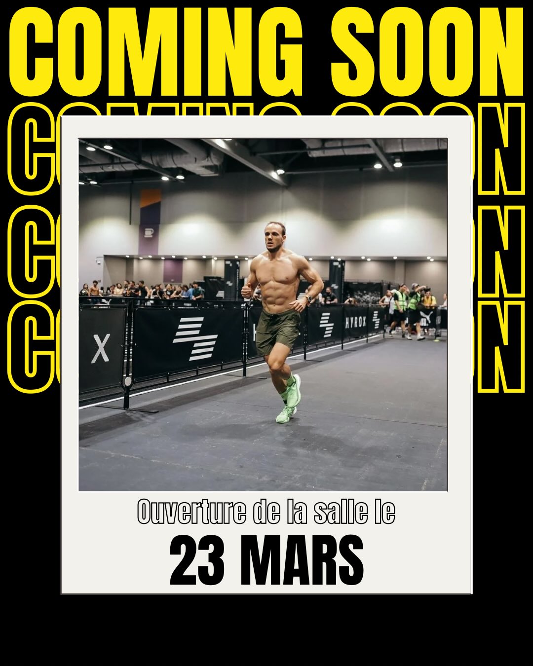 🚨 L’AVENTURE COMMENCE 🚨
CrossFit La Buse est heureux de vous annoncer l’ouverture de sa nouvelle salle HYROX Training Club le 23 mars 🔥
Le planning est désormais disponible : choisissez vos créneaux et préparez-vous à vous challenger toute l’année 💪
🔥 Profitez de l’offre de lancement
4 mois découverte à 79€/mois
🎁 Frais d’inscription OFFERTS
🎉 Bonus du 23 au 28 février :
1 mois en accès illimité OFFERT à CrossFit La Buse
INSCRIPTIONS SUR PLACE - ou réserve ta séance d’essai avec le lien en bio ⬆️ Places limitées ⚡
Let’s train. Let’s perform. 🔥