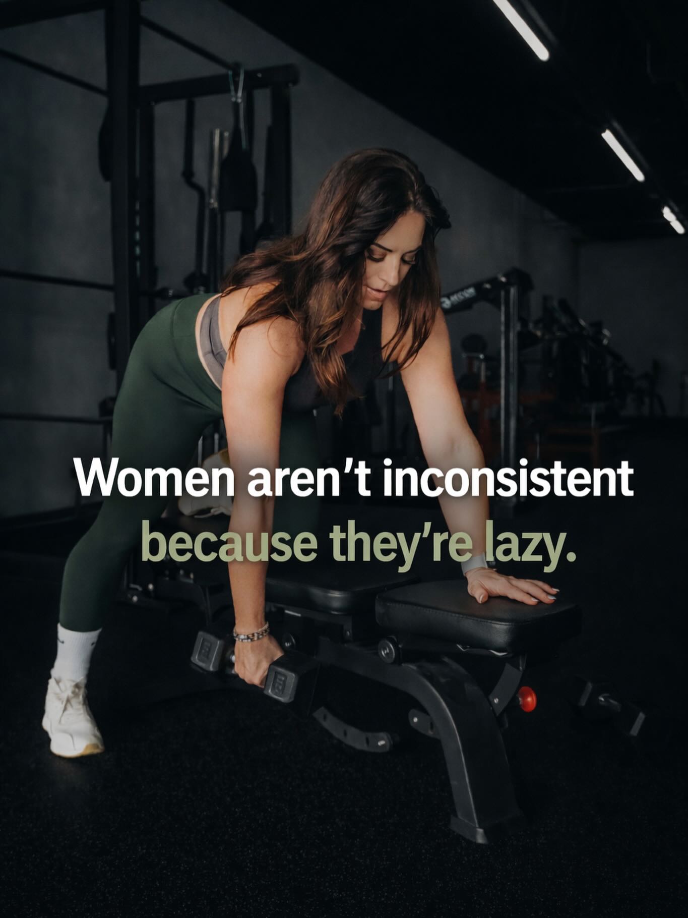 Most women I work with actually care a lot about their health. They want to feel stronger, have more energy, and feel good in their bodies.
Where things start to fall apart usually isn’t motivation… it’s the plan they’re trying to follow.
Too many workouts.
Too rigid.
Too all-or-nothing.
It works for a couple weeks while life is calm. But then work gets busy, kids need something, sleep is off, or energy just isn’t there.
And suddenly the routine that felt motivating becomes impossible to keep up with.
So many women assume the problem is them.
But more often than not, the problem is the routine.
The best workout plan isn’t the one that looks the most impressive.
#womensstrengthtraining #fitnessover40 #consistencyovermotivation #calgaryfitness #strongwomenover40
It’s the one you can repeat during a normal, busy week of life.
Because progress isn’t built in perfect weeks.
It’s built in the real ones.
XO - LB
