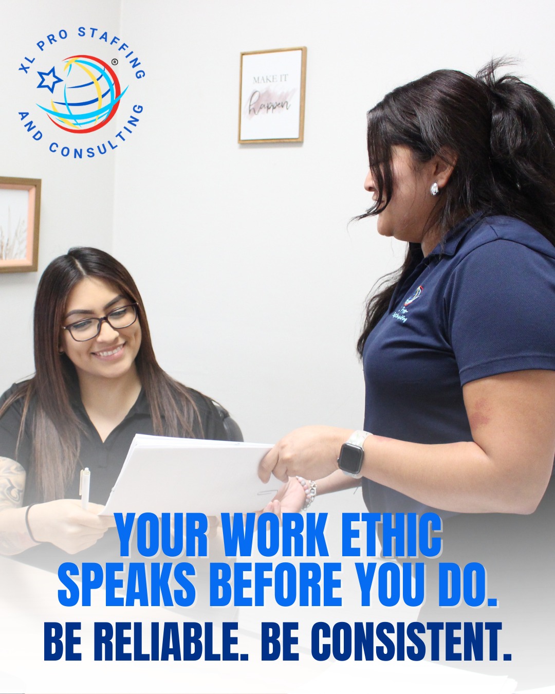 Giving your best even when no one is watching is what truly sets you apart. Skills can open doors, but discipline and consistency are what keep them open.
#XLProStaffing #CareerAdvice #professionaldevelopment #networking #careergoals