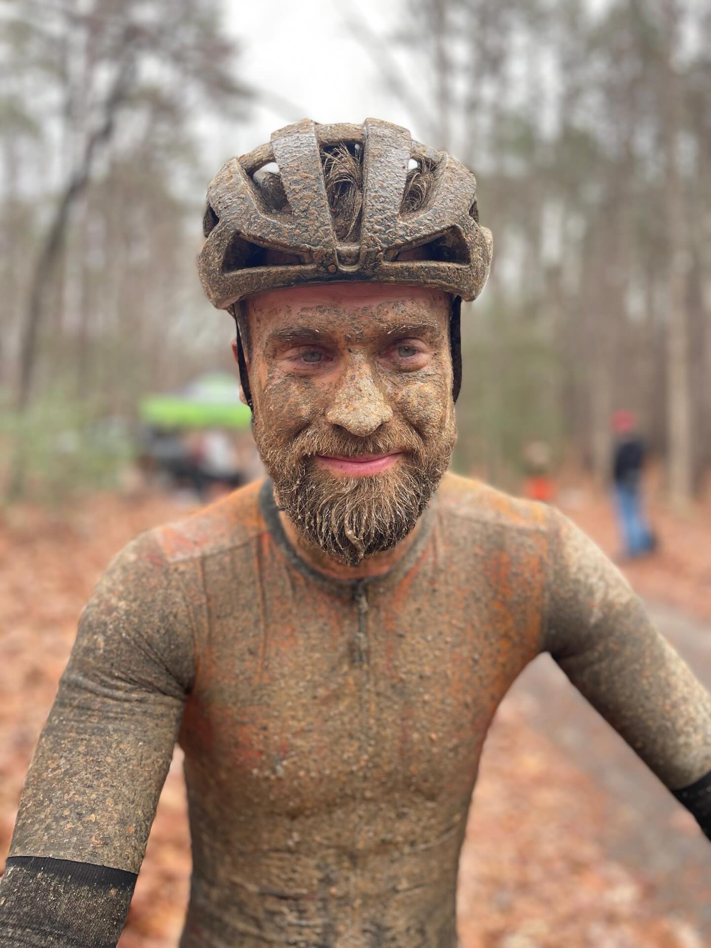 Racing is BACK. 💥 Despite looking absolutely cooked in this photo, things went great at the Uwharrie MTB Challenge in Troy, NC.
New to me course, “15% chance of rain” turned mud fest, and a packed 130+ field. Hit the singletrack 4th wheel, battled in a group of four most of the day while two guys rode off early (kudos 👏🏼).
Got gapped in traffic on the main climb/tech descent, clawed back, and started picking guys off. Finished 4th — 45 seconds off the podium.
Solid start to the season. Now it’s time to sharpen race execution — especially nutrition and hydration — with a few B/C priority races before Cohutta 100.
If you want to dial in your fueling and stop guessing on race day, drop a comment or DM me. Let’s get you ready. 🚴♂️
🔥 Big thanks to @velovalets for getting the Supercaliber race-ready again. See you at 6 Hours on the Ridge 👊