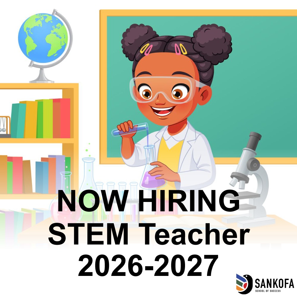 📢 We’re Hiring!
Sankofa School of Success is seeking a passionate STEM Teacher for the 2026–2027 school year.
If you believe students on the east side of Indianapolis deserve access to high-quality STEM education, hands-on learning, and educators who see their brilliance — we’d love to connect.
✔ Supportive leadership
✔ Operational stability
✔ Whole-child systems
✔ East-side impact
Apply at www.sankofaschool.org
#BlackEducators #STEMEducation #IndianapolisTeachers #NowHiring