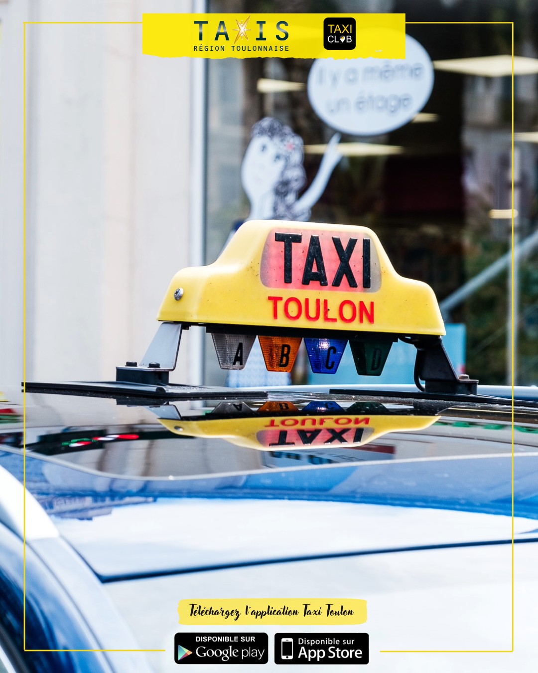 🎯🚖 Petit jeu du jour : saurez-vous deviner ?
À votre avis, en quelle année les taxis toulonnais ont-ils vu le jour ?
📆 1965 ?
📆 1973 ?
📆 1985 ?
Indice 👀 : cela fait plus de 50 ans que nos taxis accompagnent les habitants et visiteurs de l’aire toulonnaise dans leurs déplacements du quotidien.
📲 Réservez dès maintenant votre course en nous appelant ou via l'application Taxi Club (disponible sur le PlayStore et l'Apple Store).
🚕 Taxis de la région Toulonnaise
📞 04 94 93 51 51
💻 www.taxi-toulon.com
#taxi #taxitoulon #taxiclub #taxivarois #quiz