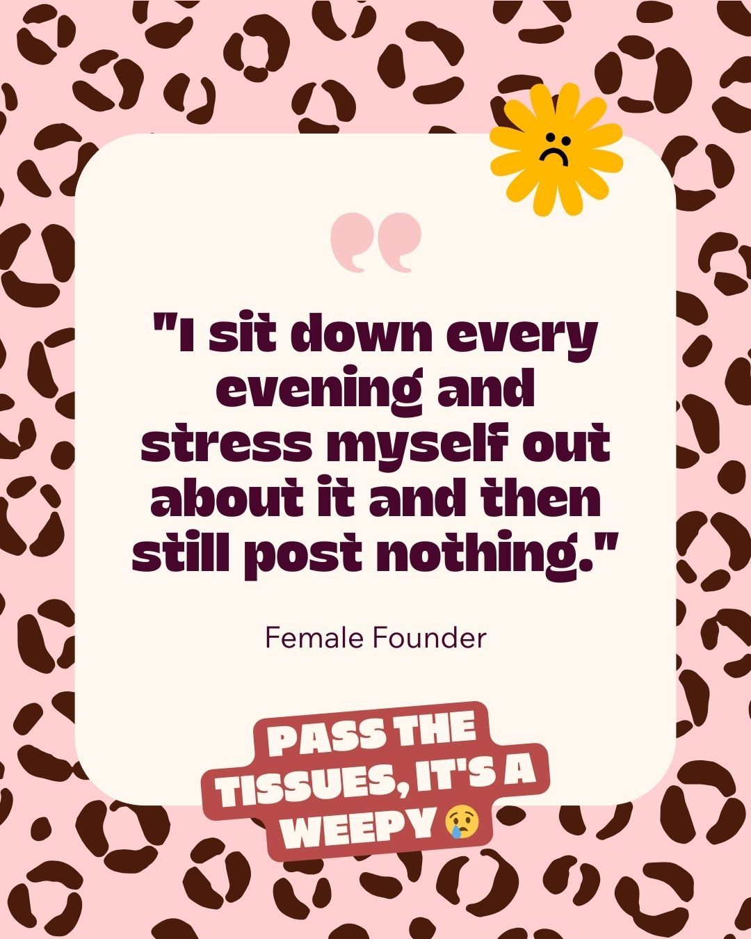 The content exists. It's just... in your head?
"I sit down every evening and stress myself out about it and then still post nothing."
A female founder said this on a call with me this week. She knows her stuff, she has the content. She even has the time carved out.
And then somehow an hour passes, nothing goes up, and she closes the laptop feeling worse than when she opened it. I've been there, it's shiiiiit.
Here's what's been making the difference for the people I work with:
✨ Canva templates that look like you, not like everyone else
🔥 A brand kit built for your biz so you're never trying to remember which colour/font/style to use
🎯 Confidence to post it in minutes not hours
OK? The sofas yours. Your brews getting cold and Bridgerton is waiting. Let's get you there.
Book a free 30 min call for a chinwag, link in bio.
#femalefounders #websitedesign #cornwallbusiness