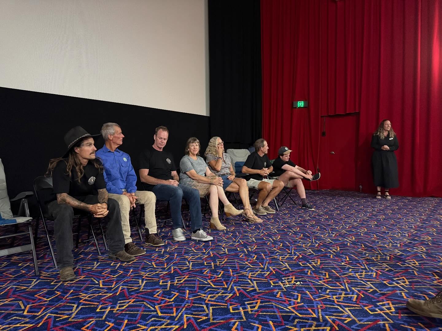 First screening of Ryhydrate Australia @tarwynparktraining