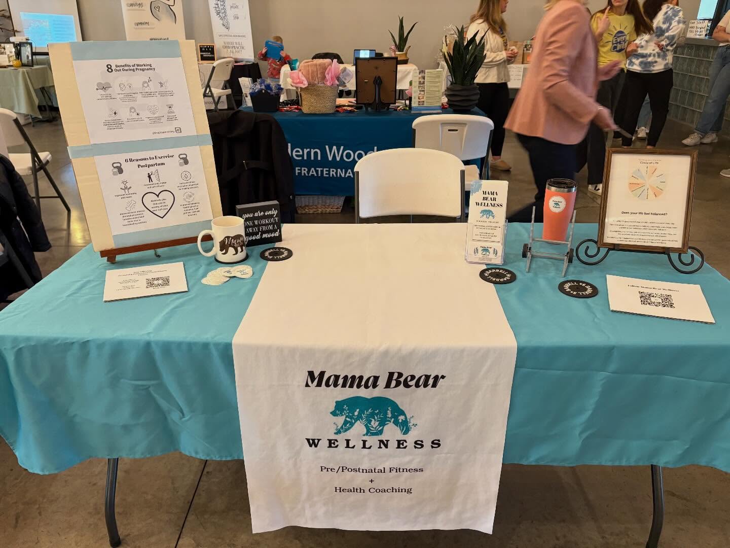 Motherhood Fair today at the Hickory Creek Event Center, 10am-2pm, come check out all the vendors, including me! 😊