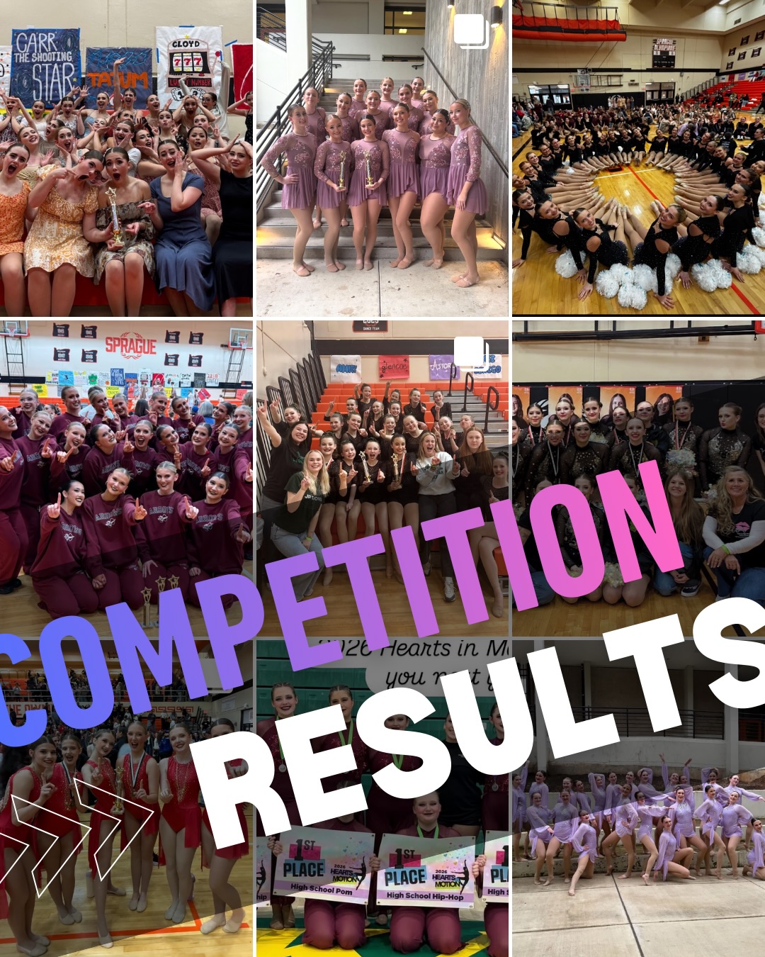 Congratulations to all the teams who competed this weekend 🏆✨ Another exciting weekend of dance and now there’s only one local competition weekend left until State Championships!
#stateszn #results #danceteam #competition #DDCA