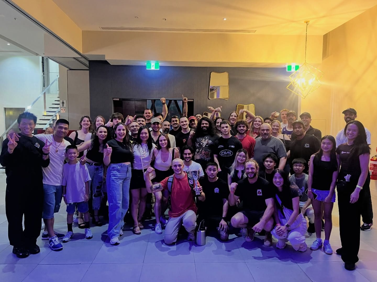 After a long lay off from comps due to long term injuries, Oli made a pleasing return into the ring making his debut on Roots31 @rebellion_muaythai with a UDW.
Congratulations Oli 🏆👏 Thanks to corner team @riverdaz @jamesercolano and to everyone watching from home and the AMAZing turnout of support!!🫰🏻💚