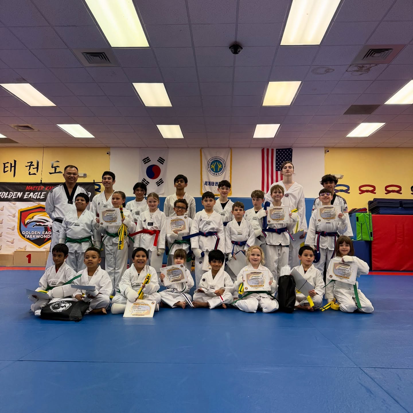 Great job to all of our February Belt Testers! 👏🥋
You pushed through the long, cold winter and showed true discipline and strength. With spring right around the corner, let’s stay healthy and energized as the seasons change!
📢 Announcements for Parents:
1️⃣ Championship Registration – The deadline is March 7th! Please submit your application before the 7th. Don’t miss out!
2️⃣ 2026 Summer Camp is Now Open! ☀️
Sign up early to secure your spot for an exciting and fun-filled summer!
3️⃣ CMS Parents – Teacher Workday Camps are coming up!
Visit our website to register for a fun and active day camp.
Thank you for your continued support, and let’s make this spring season strong and successful! 💪🌸
.
.
#taekwondo #taekwondolife #huntersvillenc #tkdlife #familysport