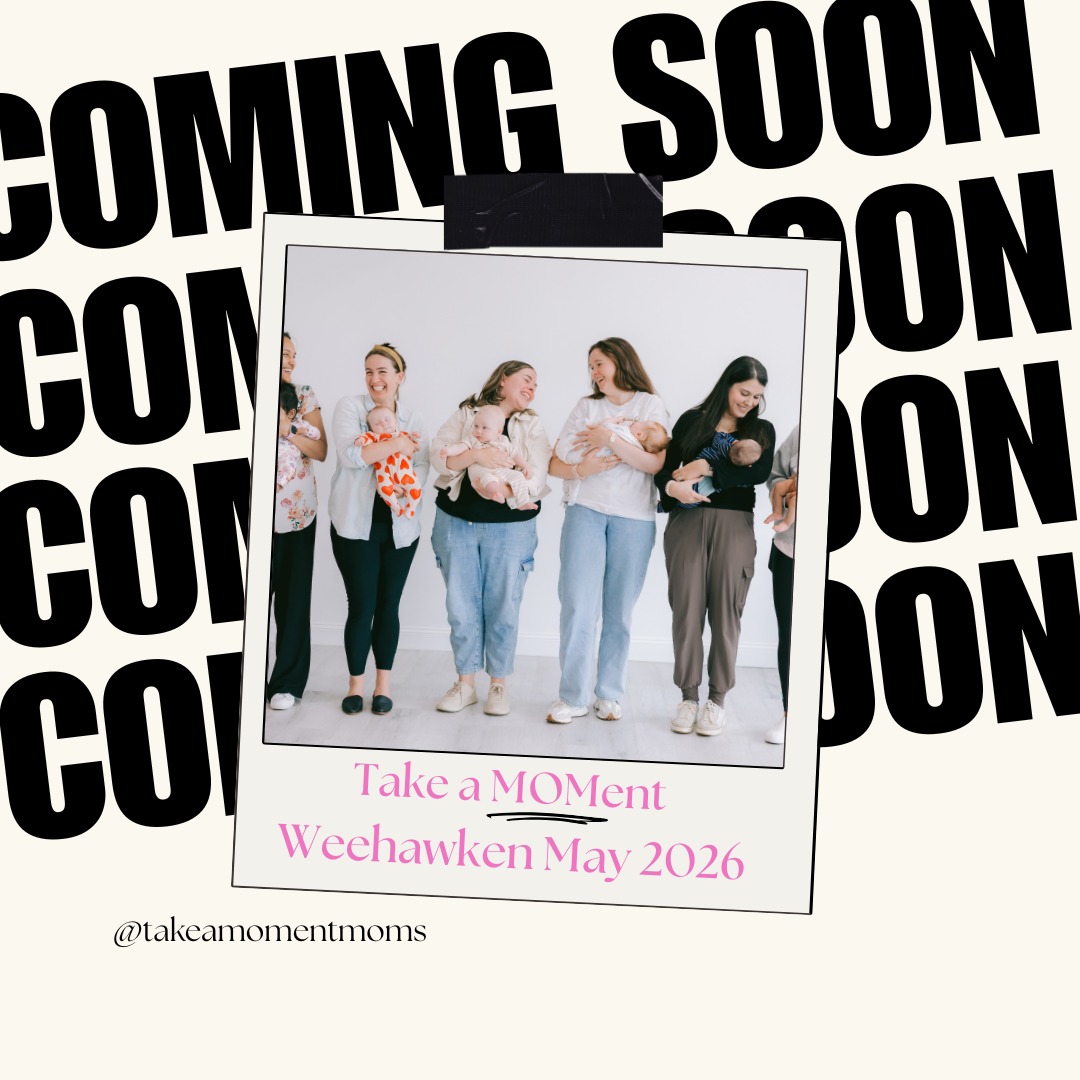 Weehawken mamas - it's your turn 🤍
Take a MOMent is officially coming to your neighborhood this May, and we're opening a small founding member list before spots go live.
This is the 7-week series your friends have been talking about. Real conversations. Real connection. Expert guests who actually answer your questions. And a group of moms who just get it.
Founding spots will be limited.
Link in bio to get on the list
Tag a Weehawken mama who is ready to find her people. 👇