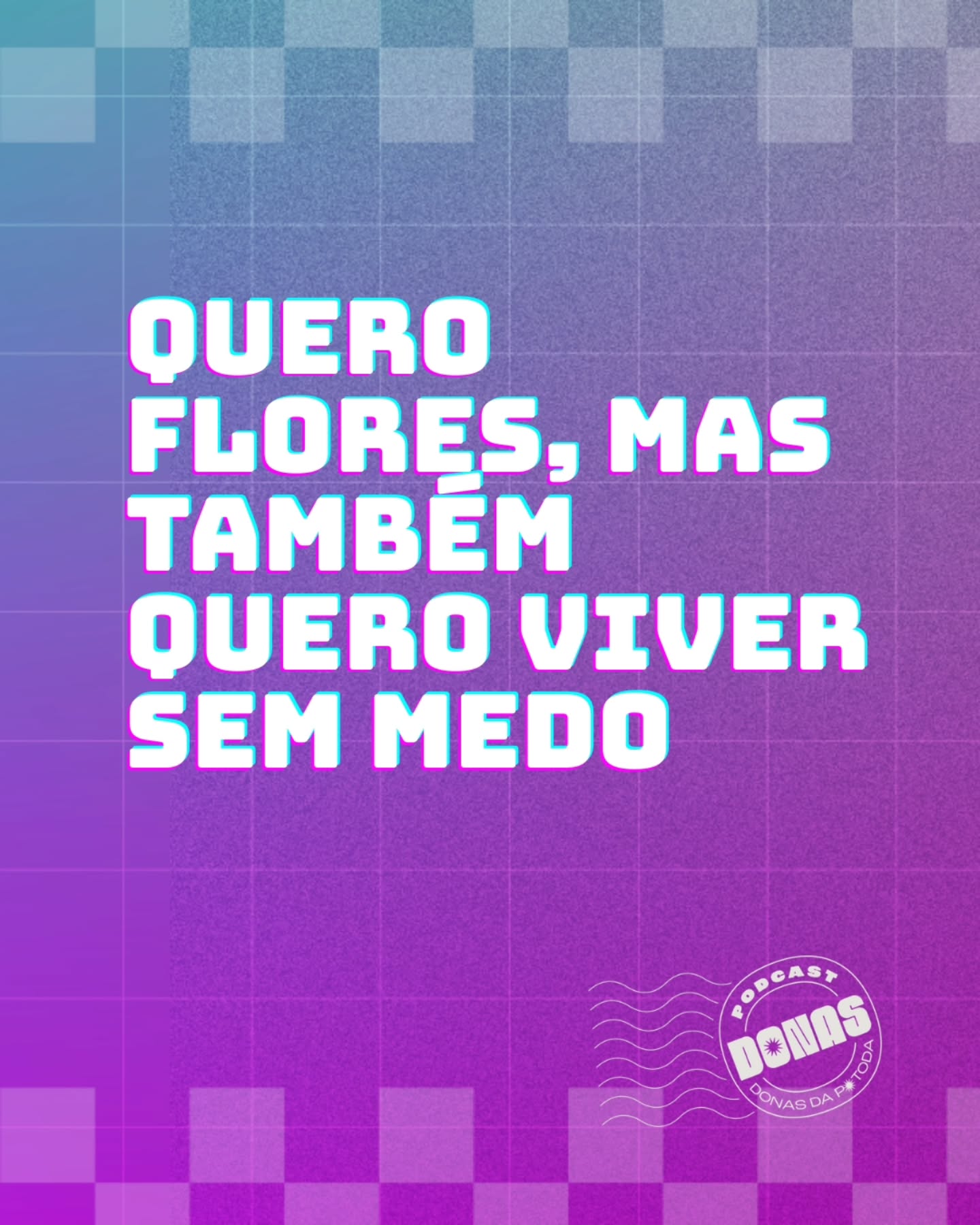 8 de março: donas da p* toda celebram o Dia Internacional da Mulher. Mas também lembram que é um dia de luta.
#donasdaptoda #8m #diainternacionaldamulher