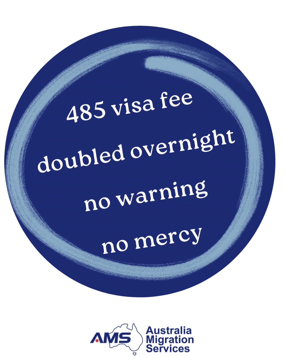 Can you imagine your visa expiring next month… and you still have no clear pathway to PR?
Now let’s add another reality.
The 485 visa fee doubled overnight — no warning, no transition period.
Many people were caught completely off guard.
And that’s the truth about migration policy in Australia — it can change anytime.
Fees increase.
Requirements shift.
Invitation scores go up.
Pathways open — and close.
If you wait until the last minute to plan your PR, you’re not just risking time—you’re risking money, eligibility, and opportunity.
In a constantly changing policy environment, early planning isn’t optional anymore.
It’s essential.
If you’ve just received your 485 visa, and you already know that PR is your goal,
this is your strategic window.
Not two or three years later.
Now.
At AMS, we don’t do last-minute panic solutions.
We focus on structured, legal, multi-pathway planning.
We assess different visa options.
We map out parallel strategies.
We help you stay compliant while building flexibility.
Because when policies change, the people who win are the ones who planned early.
Don’t wait until circumstances force your decision.
Plan early.
Build multiple pathways.
Stay ahead of change.
Secure your future — before the rules change again.
#485visa #australiaworkvisa #australiaworkvisa #australiamigration #australiamigrationexperts #AustraliaMigration #australiamigrationupdates #australiaimmigration