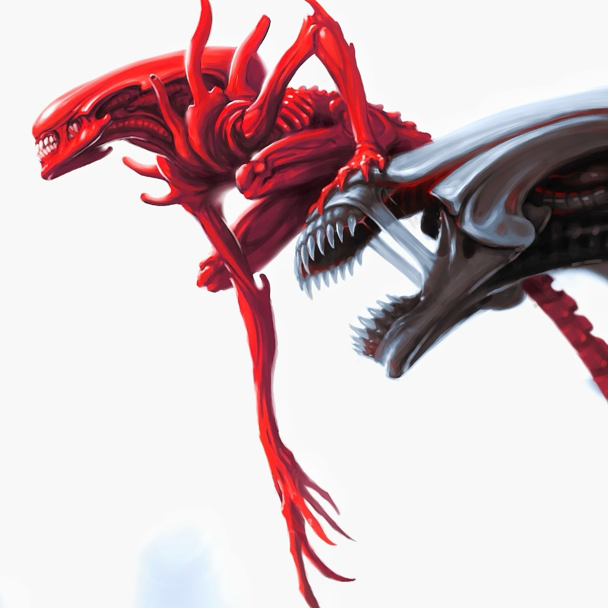I’ve been active on YouTube lately, and working on a Xenomorph video right now — would you be interested in watching me analyze - and paint - a Xenomorph??
.
.
.
.
#alien #xenomorph #painting #fantasyart #creaturedesign