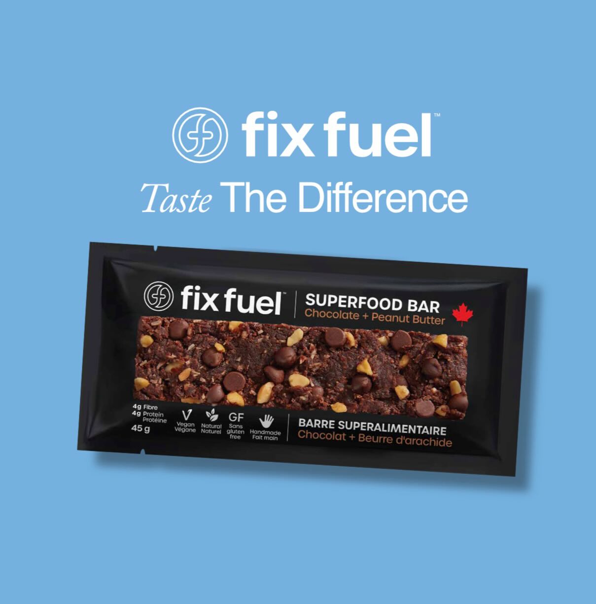 Real Food. Real Energy. #fixfuelbar