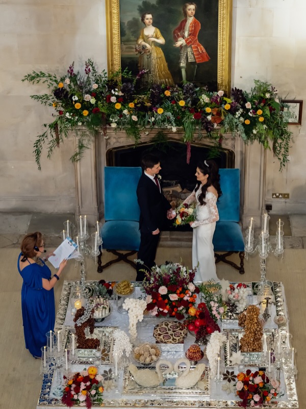 Designing the florals for this stunning Persian ceremony was such an honour. We leaned into the richness of the autumnal season with deep burgundies, burnt oranges, golden yellows and soft blush tones to complement the abundance and symbolism of the sofreh aghd.
Layers of textural foliage, trailing greens, and statement blooms framed the mantle, while lush arrangements surrounded the mirror, fruits, nuts and crystal details that make a Persian wedding so meaningful and beautiful.
There’s something so rich and abundant about autumn wedding flowers and they will always have my heart… especially when tradition and florals come together like this 🤍
Stunning photography @bylumiere
Florals @appleblossomflowers_
Venue @ashridgehouse
#autumnwedding #persianwedding #sofrehaghd #weddingflorist #ashridgehousewedding