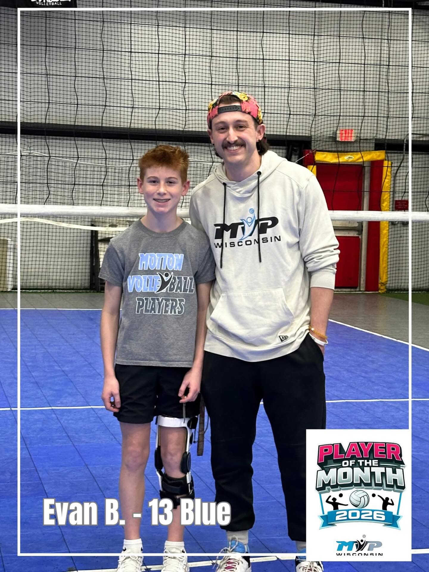 We are very excited to share our MVPs of the Month for January-here are our Players of the Month!