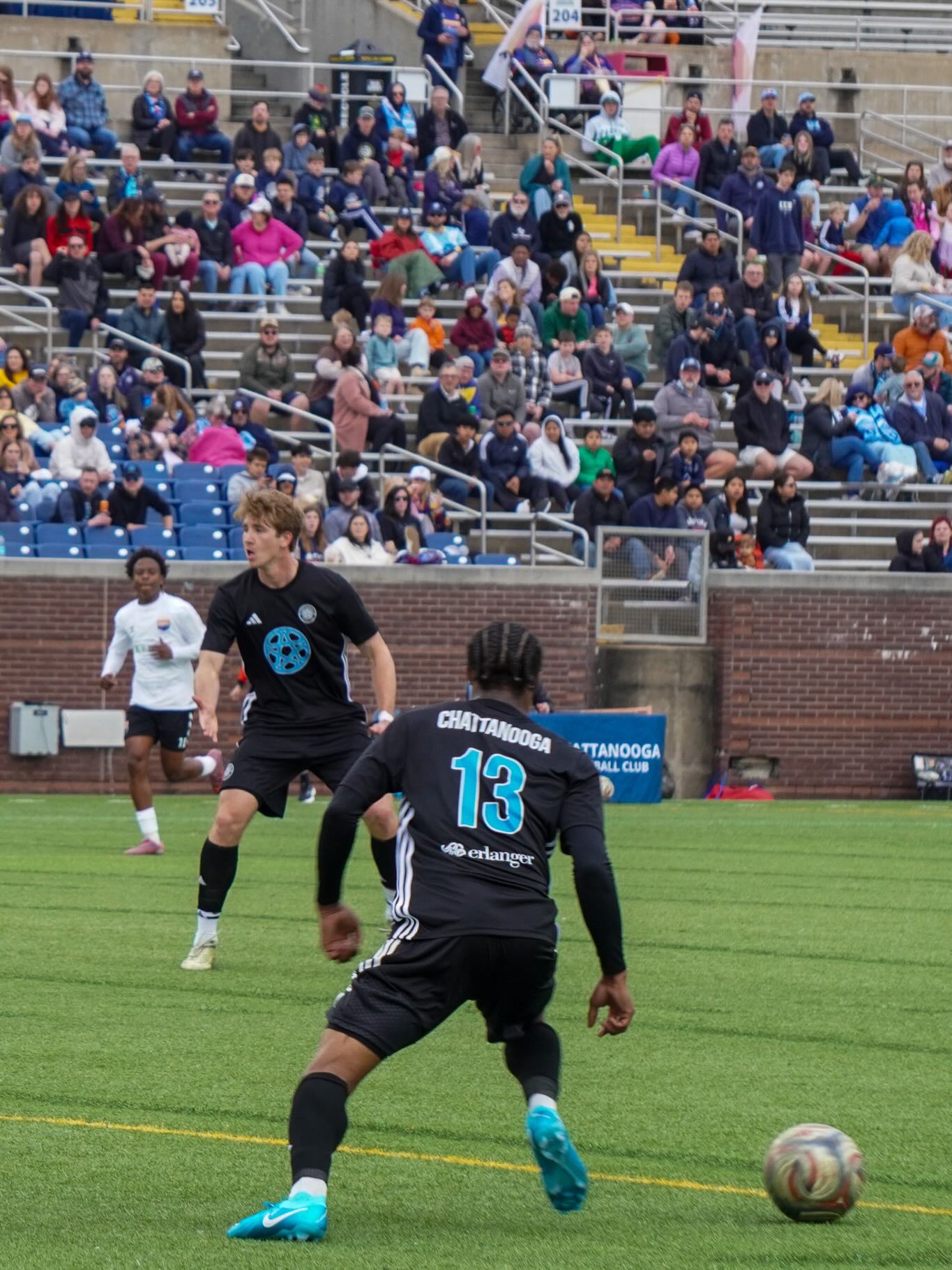 MLS Next Pro 🤝🏻 USL League One
📸 Chattanooga FC v One Knox | 2.14.26
#cfc #chattanoogafootballclub #ChattanoogaAlways #chattanooga #tennessee