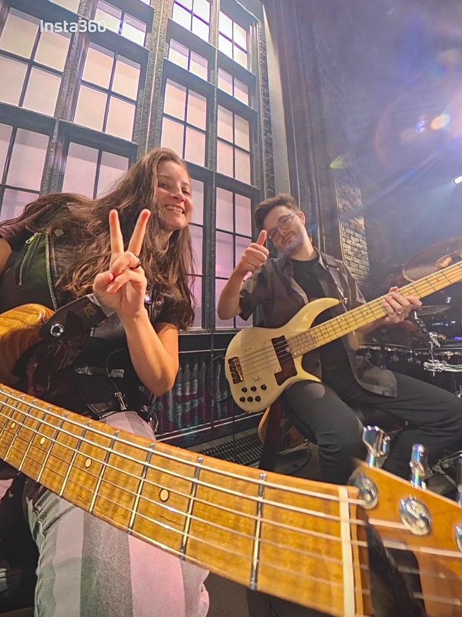 โThe taking of photographs and any video recording of the performance is unlawfulโ
Sad to say goodbye to this mega show. As a bass player - who grew up watching โthis is itโ on repeat - it doesnโt get any better. Thanks to Rachel for having me in and the rest of the band for being so welcoming. See you on the next one!
@mjthemusicaluk