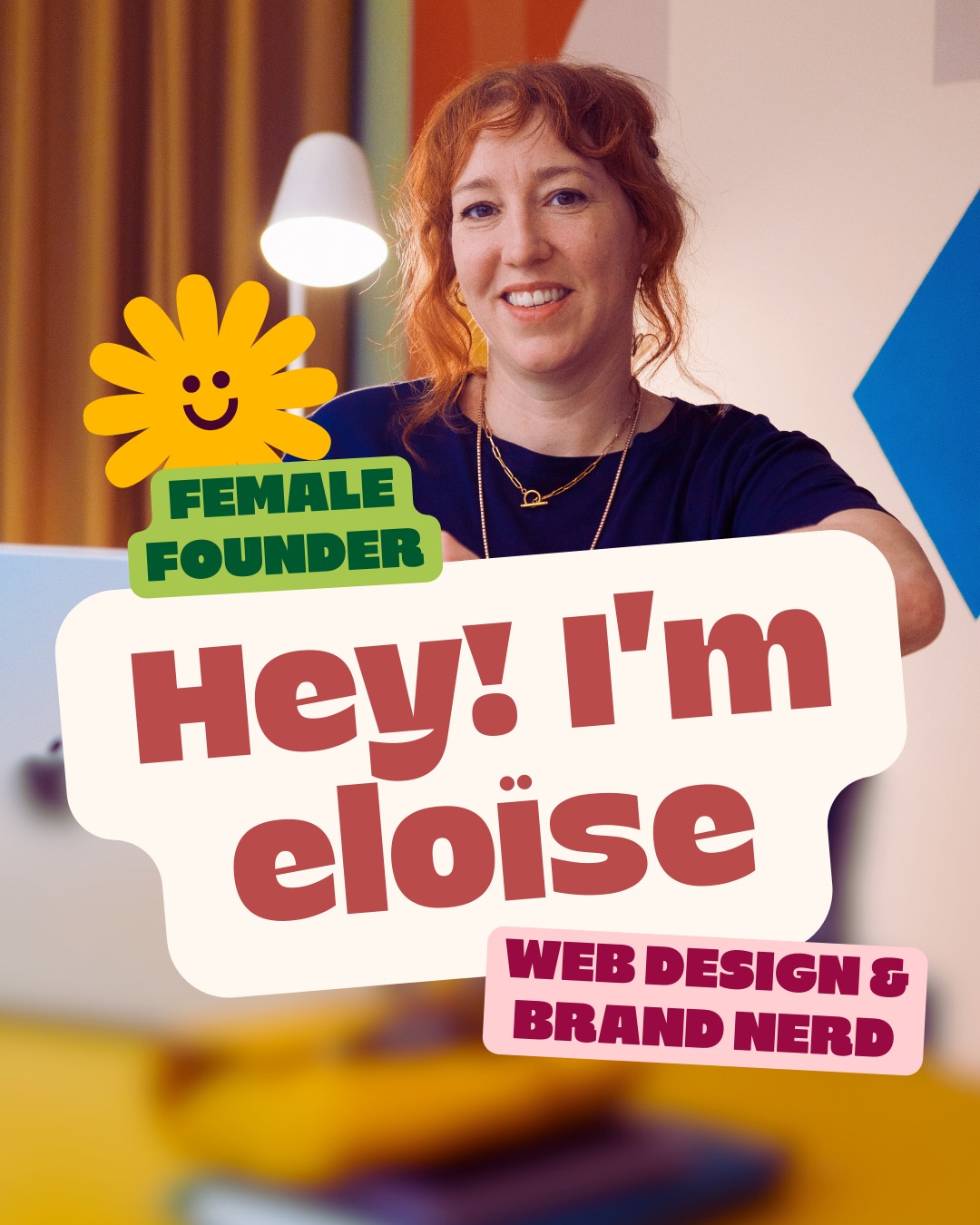Hey, I'm Eloïse a brand and UX designer based in Cornwall, working from my design cave with my dog Barkley, an unreasonable stationery habit and a deep personal relationship with really good quiche.
I work with female founders who've built something brilliant and need their brand and website to catch up. I'm the outside perspective, the cheerleader, the person who reads your site like a ruthless first-time visitor and tells you exactly what's working and what isn't.
I also just quit the gym for cliff walks, I'm going grey and I'm absolutely fine about it, and I will always recommend Queer Eye if you're having a hard week.
If you're a female founder who's absolutely winging it some days, has a website to-do list that gives you mild anxiety, and just needs someone genuinely in your corner to talk it all through, come say hello. 👋
Book a free 30 min call, grab a brew and let's chat, link in bio. 👀
#femalefounders #branddesign #cornwallbusiness #websitedesign #canvatemplates