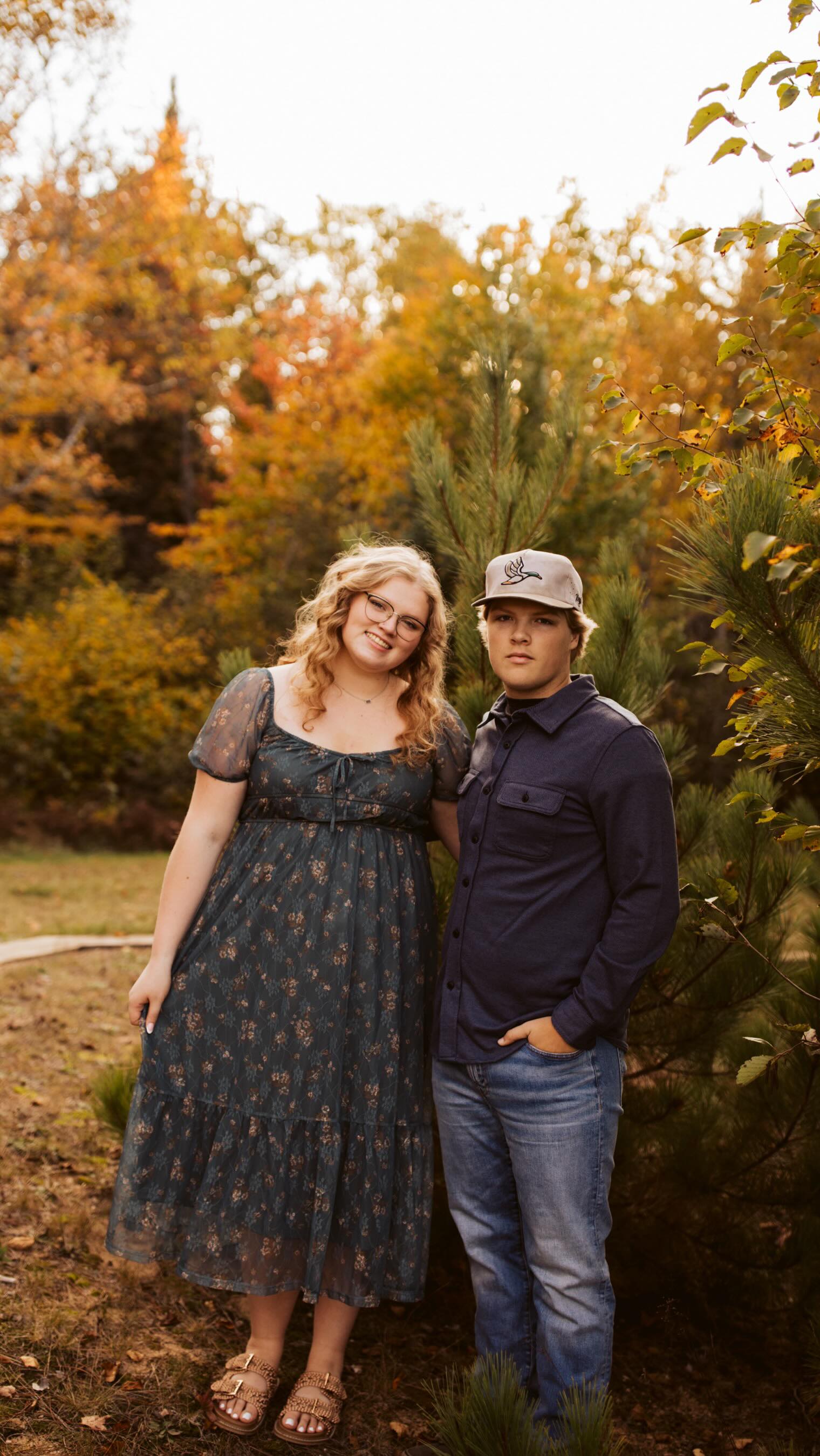 Silas & Sophia !!! 🌸✨🤎🌞🥰🌲